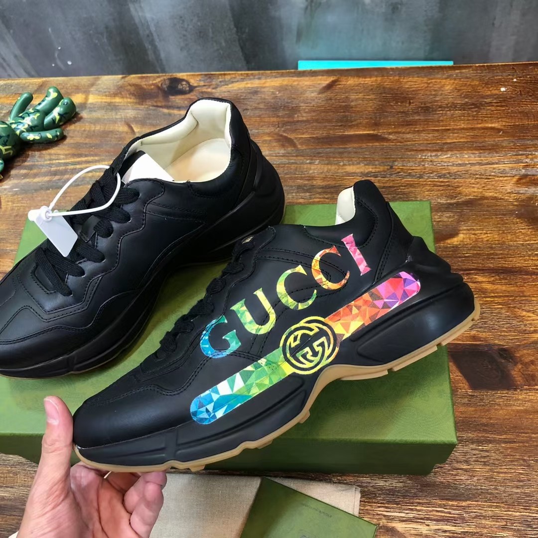 Gucci Rhyton sneaker 25 - vstockx