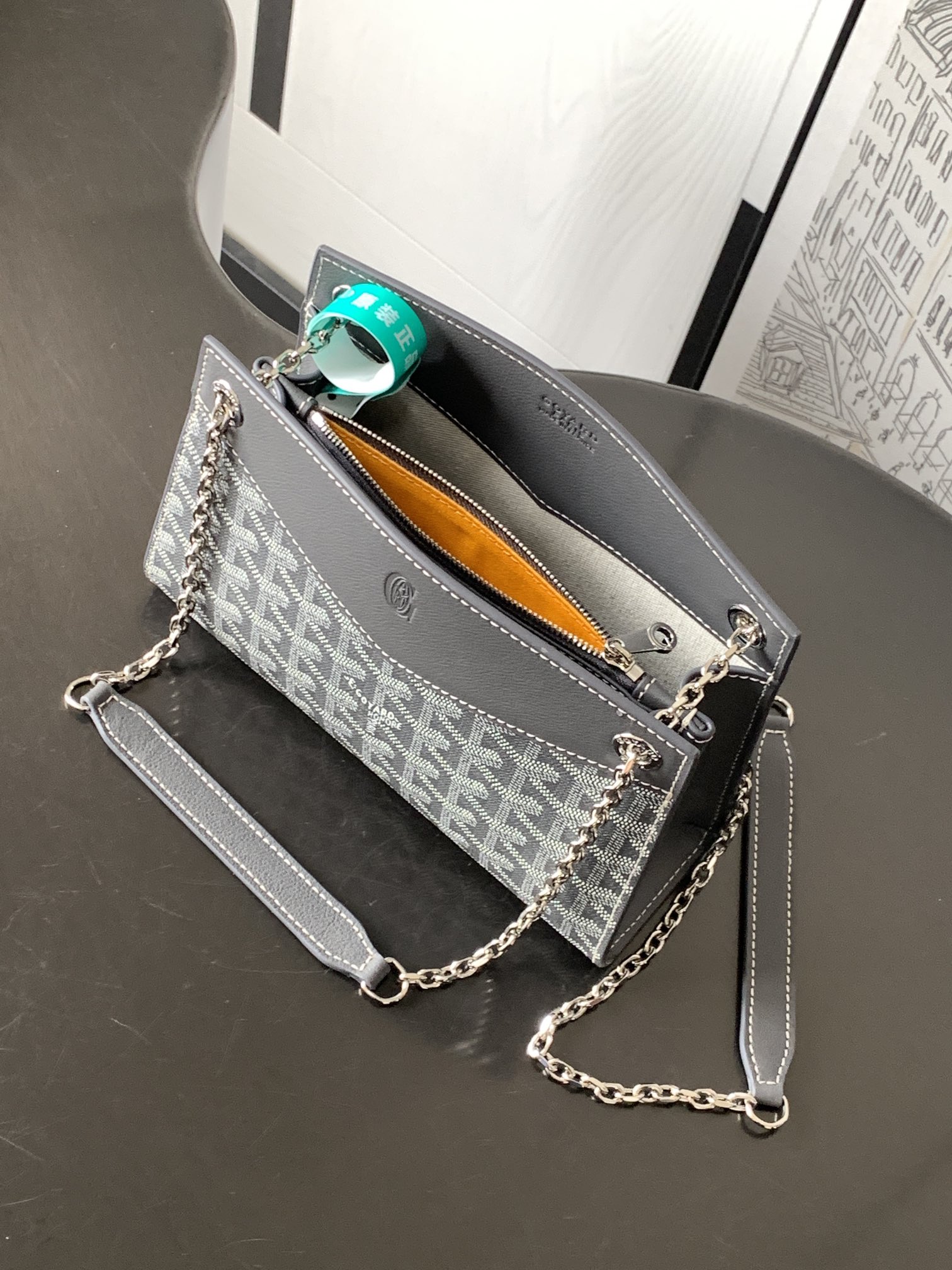 Handbags Goyard Rouette 020806 size:15*6.5*20.5 cm - vstockx