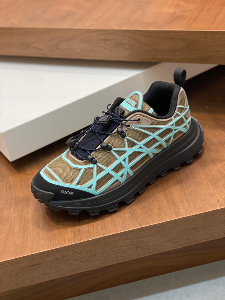 Dior B31 Runner Khaki Teal - vstockx