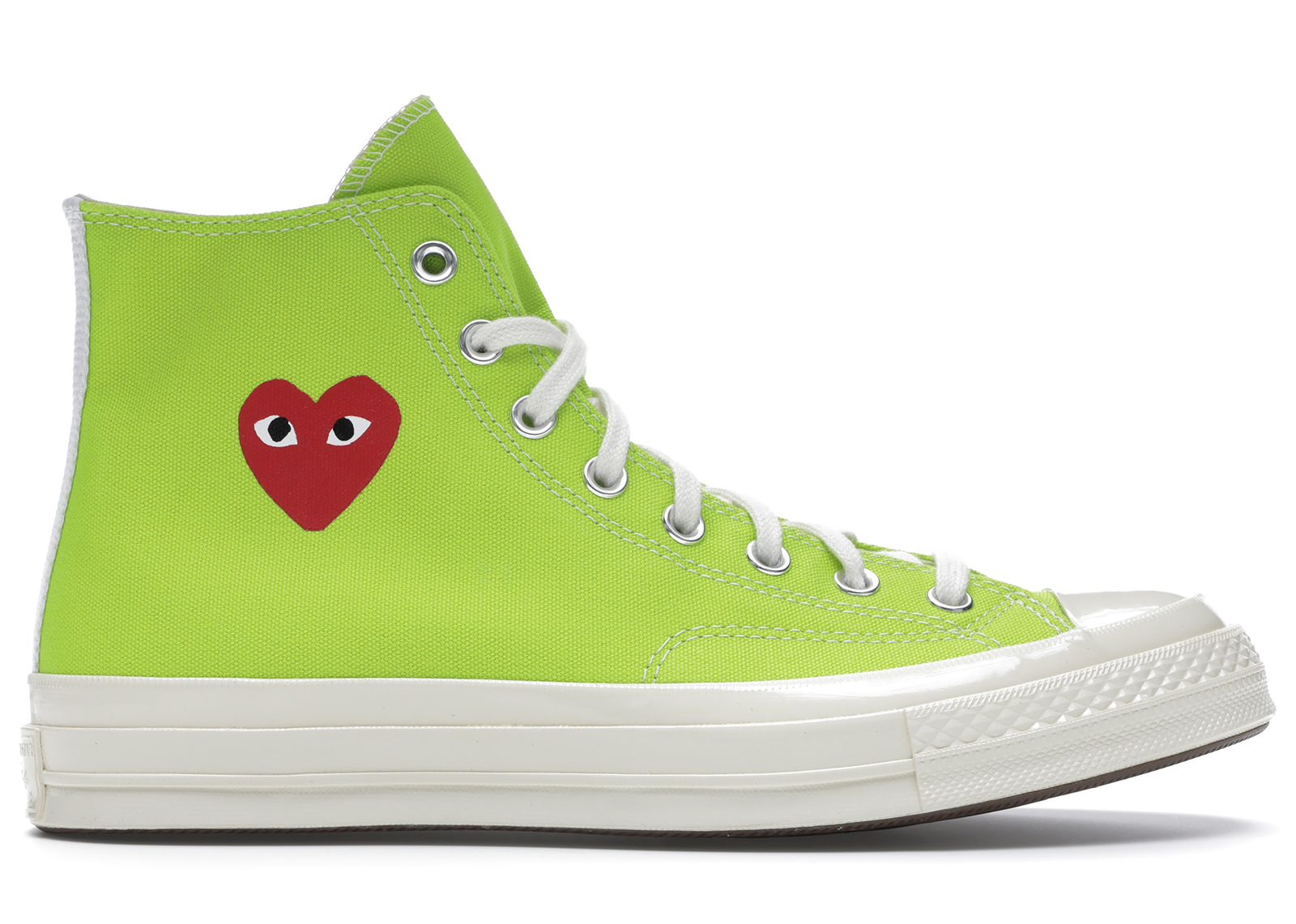 Converse Chuck Taylor All-Star 70s Ox Comme des Garcons Play Bright Blue - vstockx