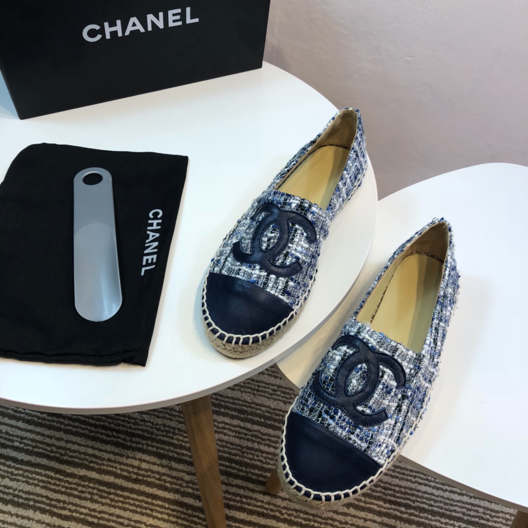 Chanel Loafers 38 - vstockx