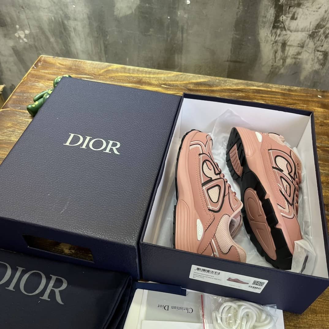 Dior B30 Pink Mesh - vstockx