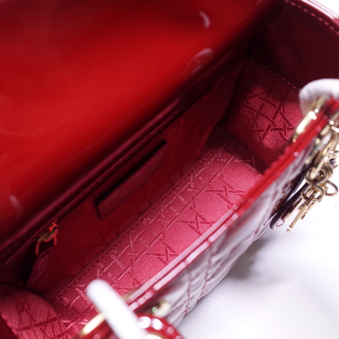 Handbags Dior Mini lady classic 44531 size:17 cm - vstockx