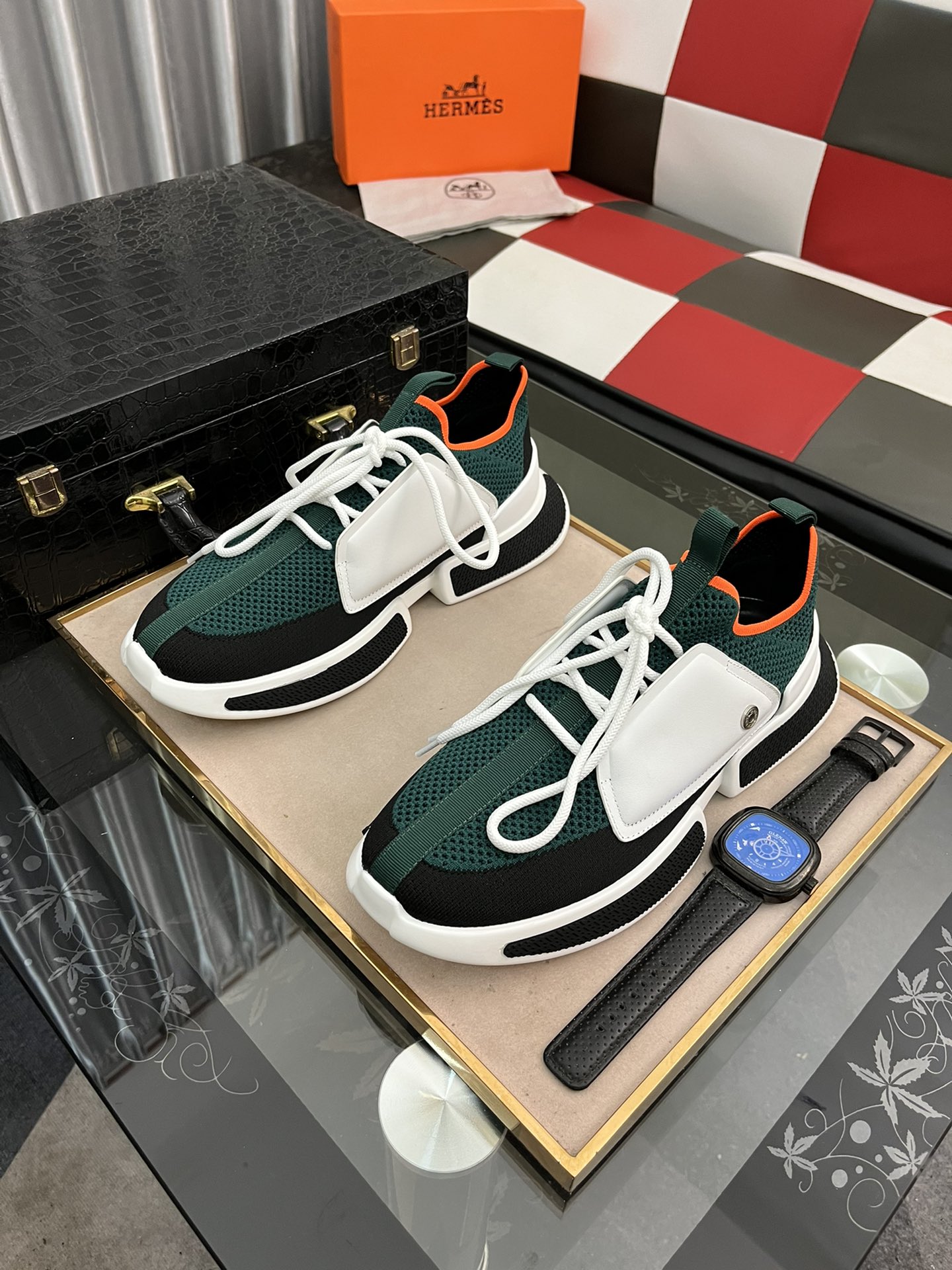 Hermes Expert sneaker 1 - vstockx
