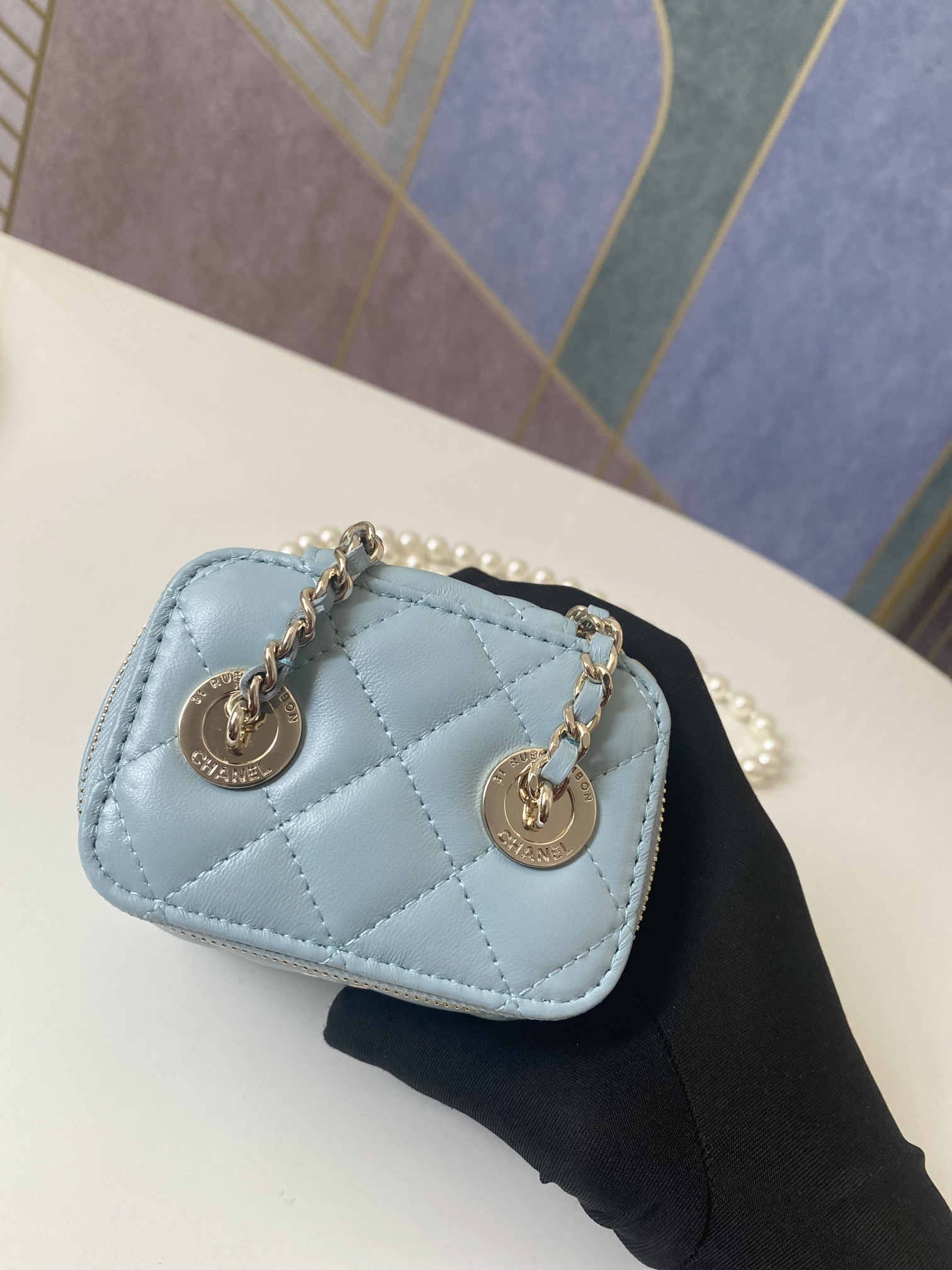 Handbag Chanel 81182 size .** - vstockx