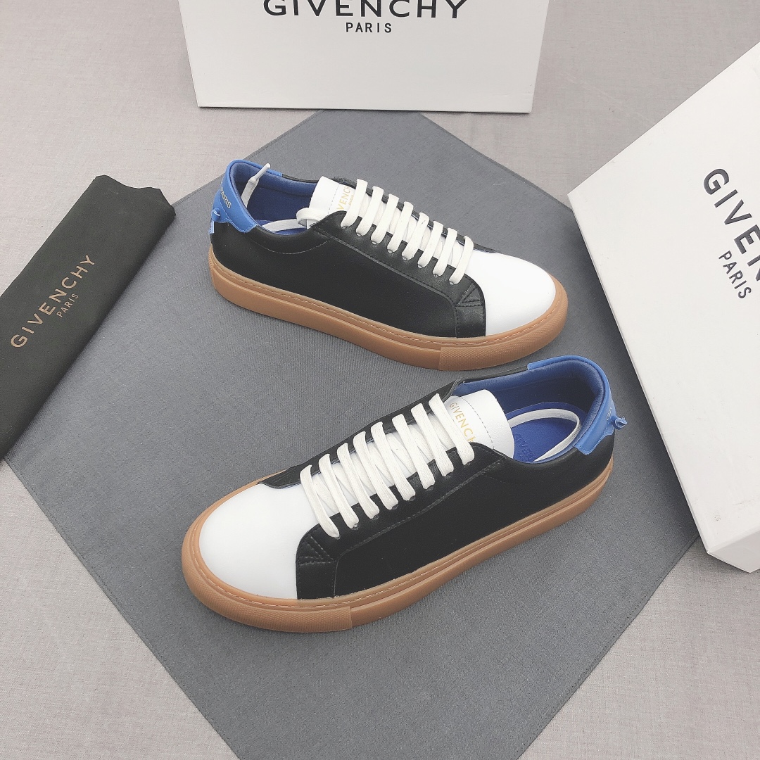 Givenchy Urban Street Logo-print Leather Sneakers 43 - vstockx