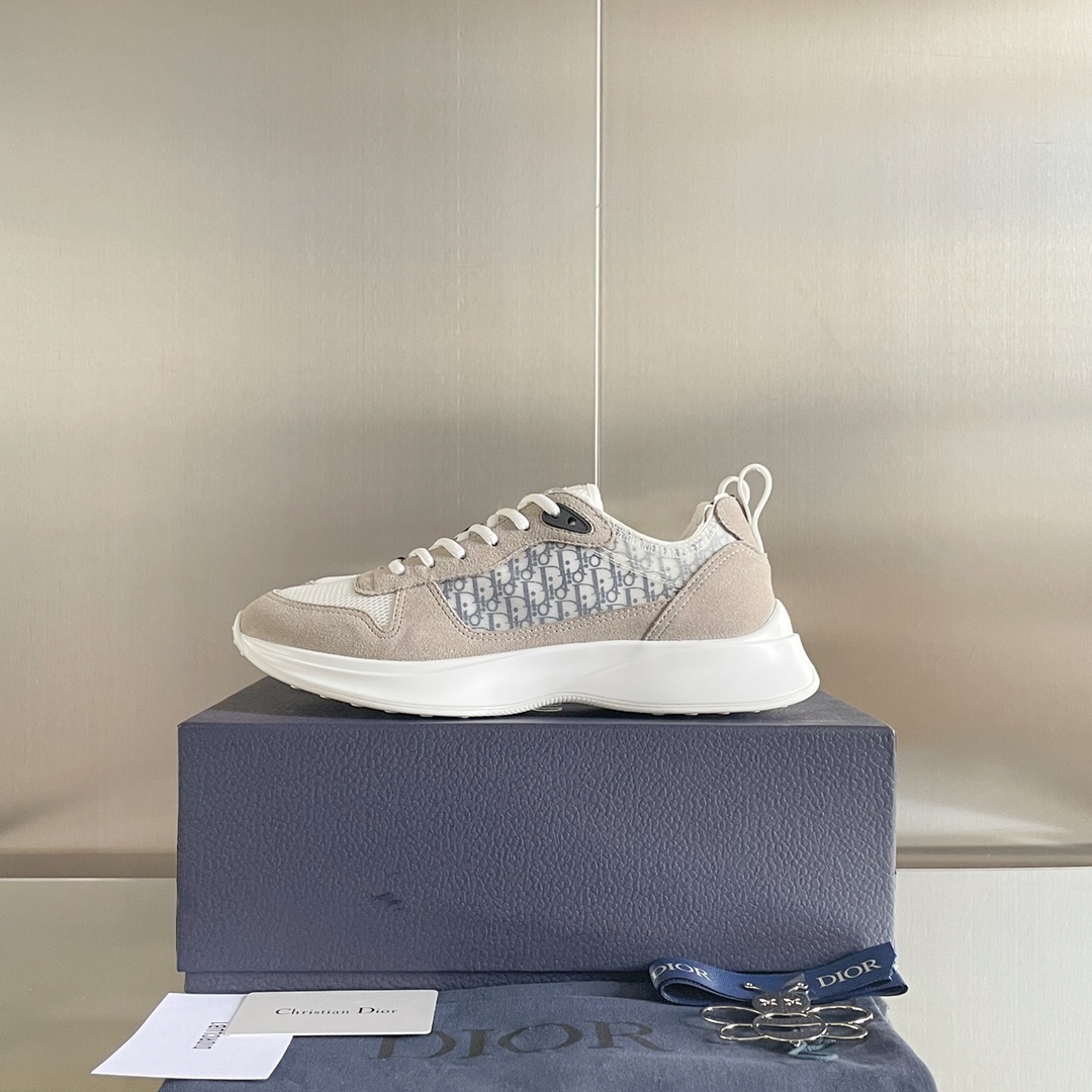 Dior B25 Runner Grey - vstockx