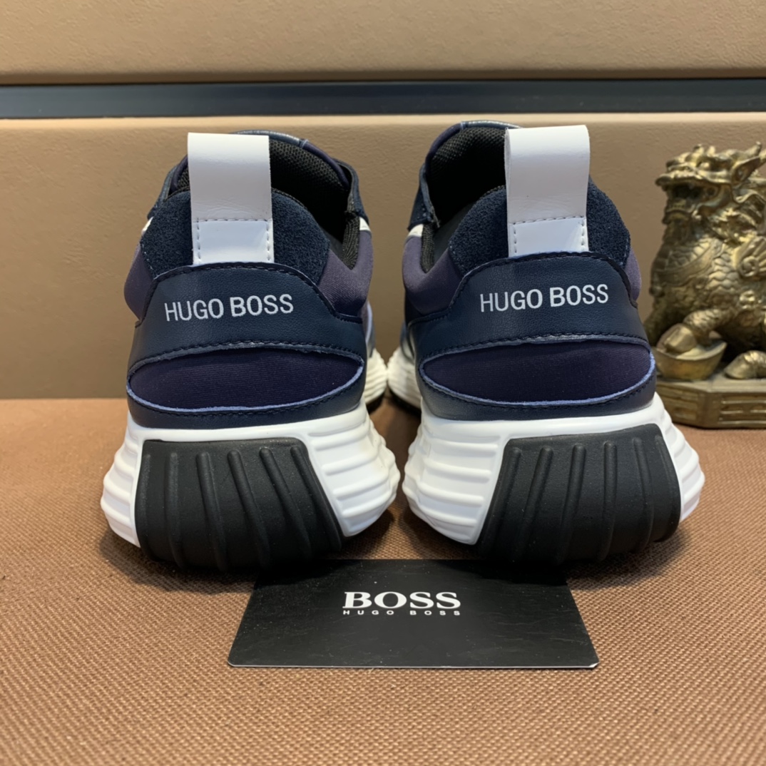 HUGO BOSS Low Top Sneaker 4 - vstockx