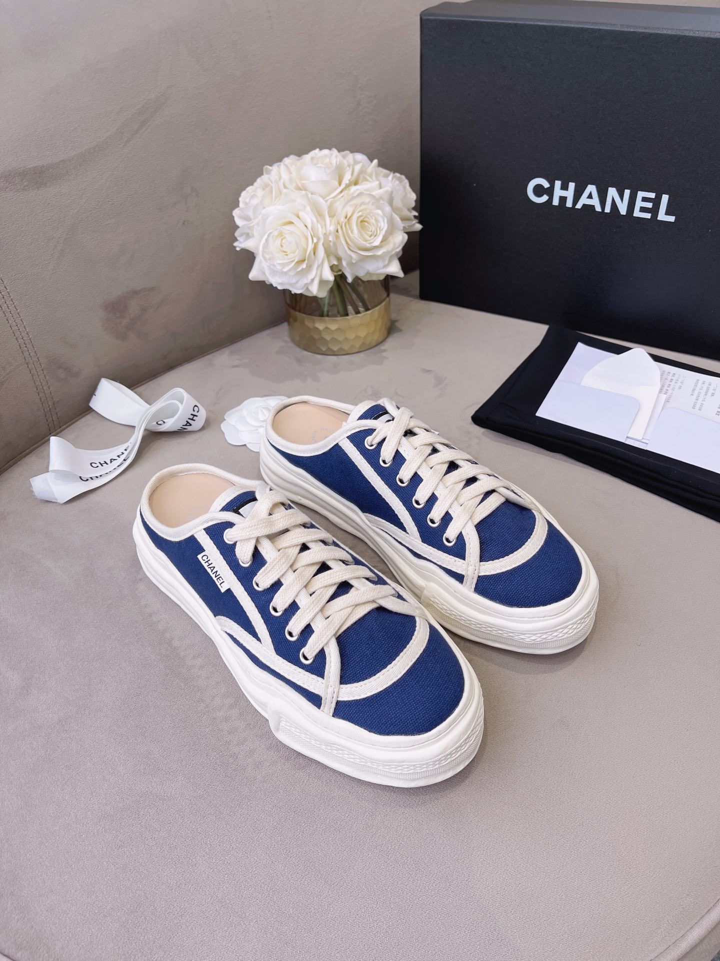 Chanel Platform Sneaker 23 - vstockx