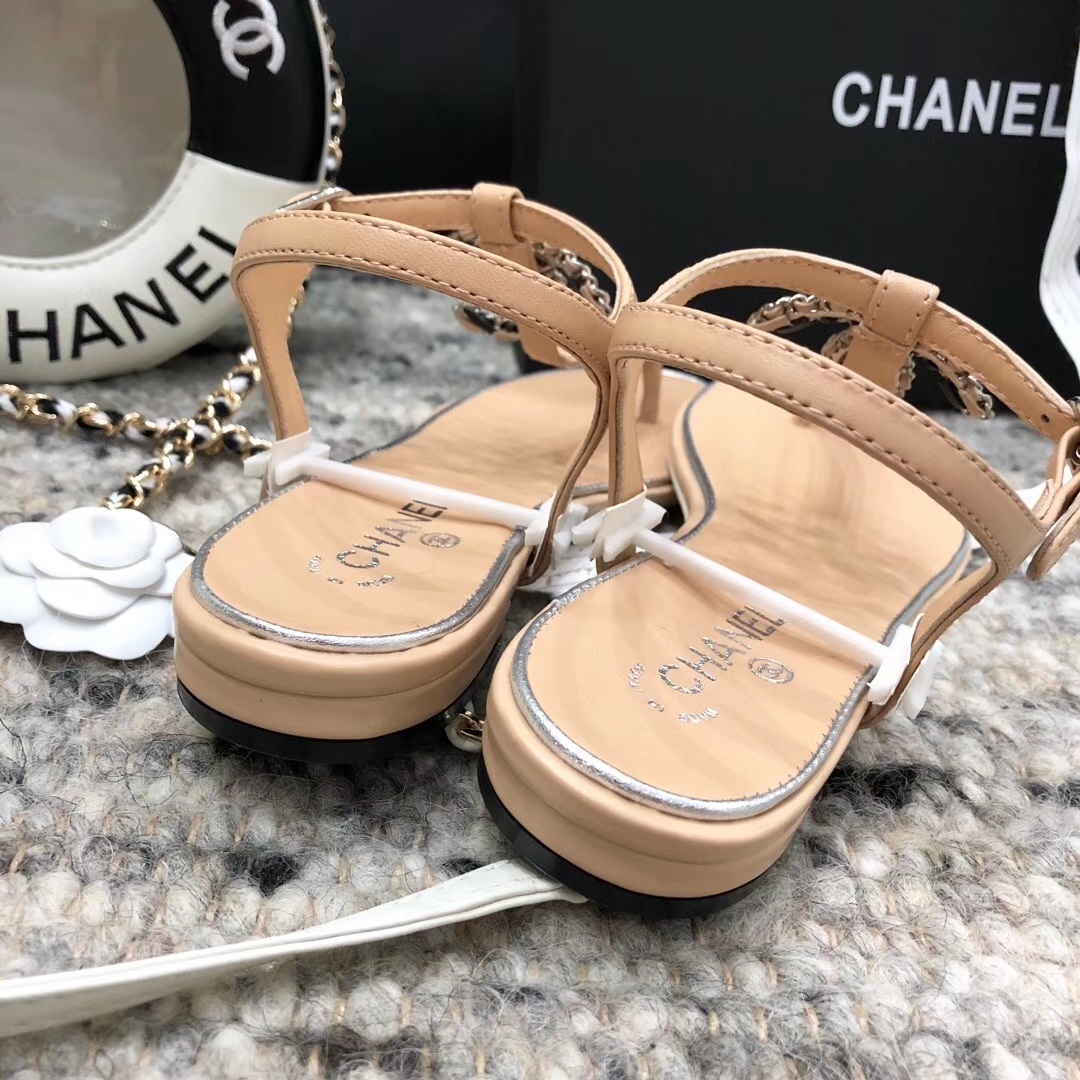 Chanel Slides 38 - vstockx