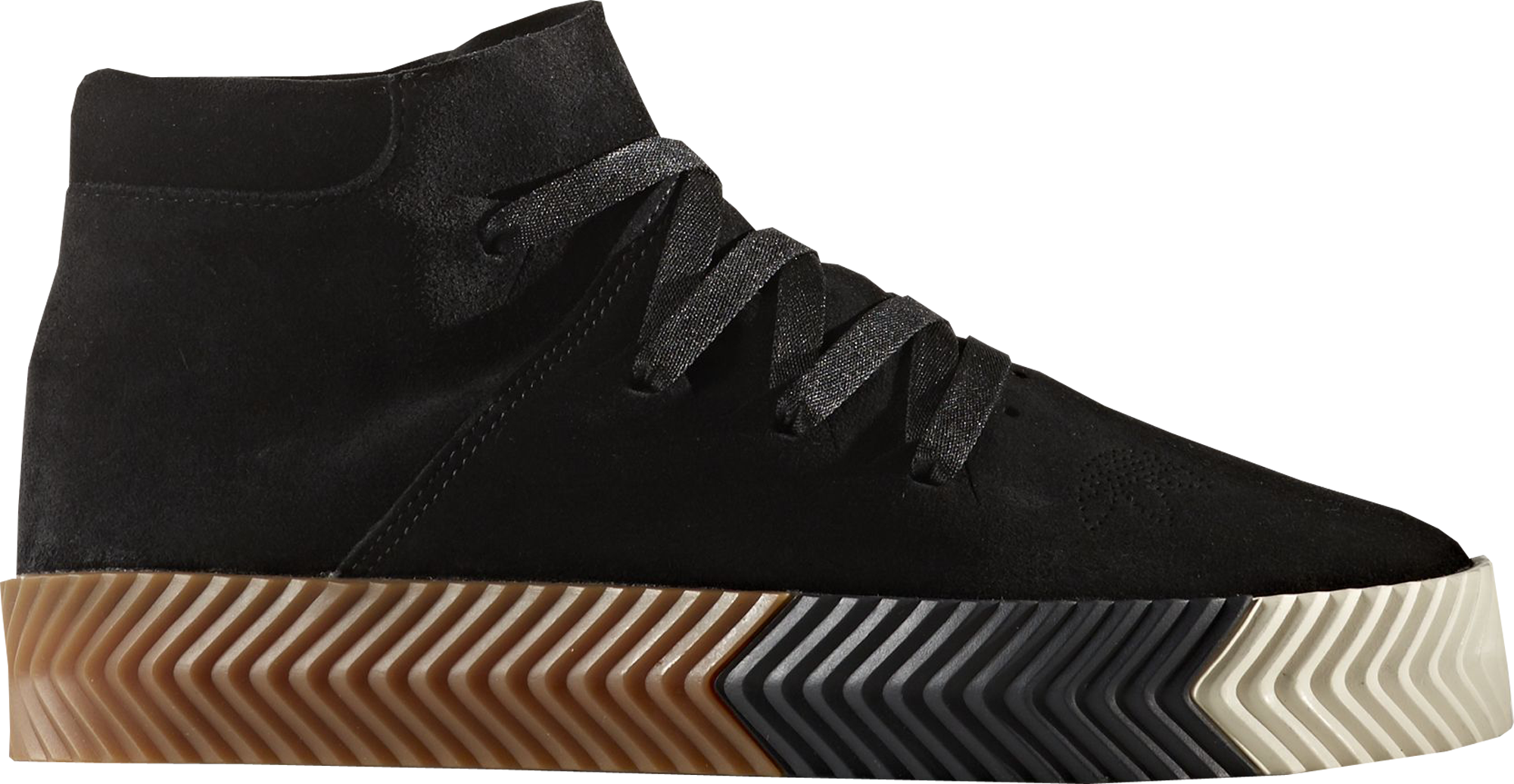 adidas Skate Mid Alexander Wang Core Black - vstockx