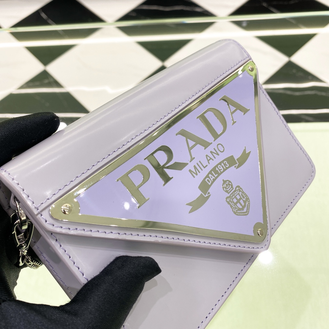 handbags prada 1BH189 size:17*9.5*3.5 - vstockx