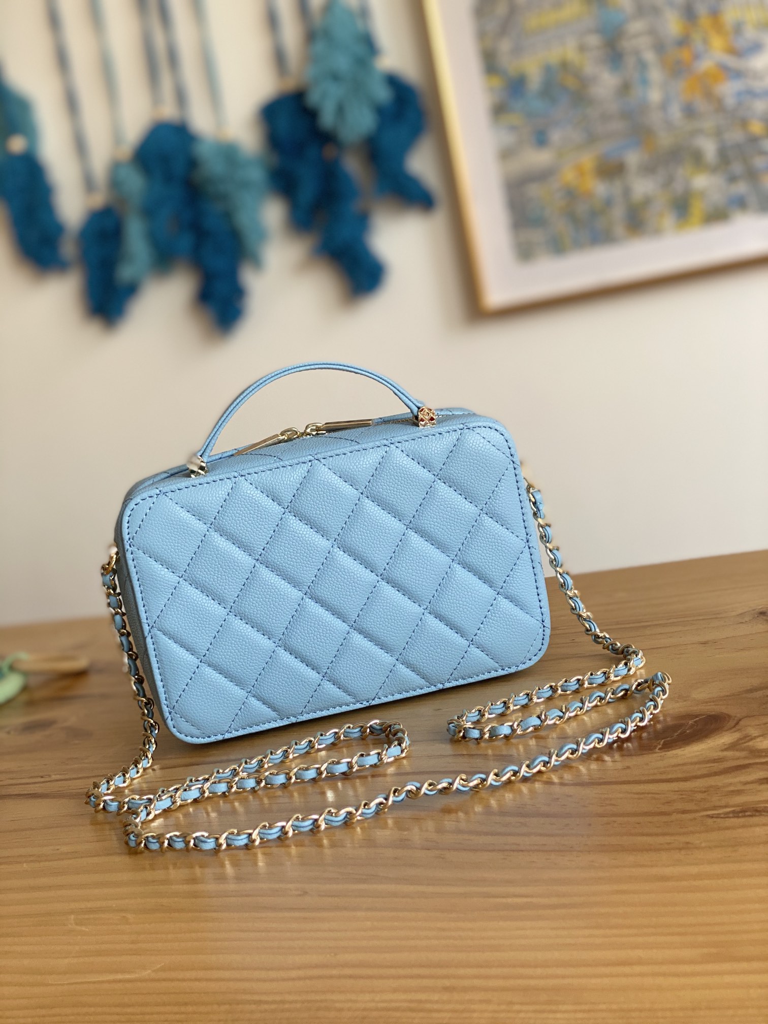 Handbag Chanel 3168 size 18.5x12.5x6 cm - vstockx