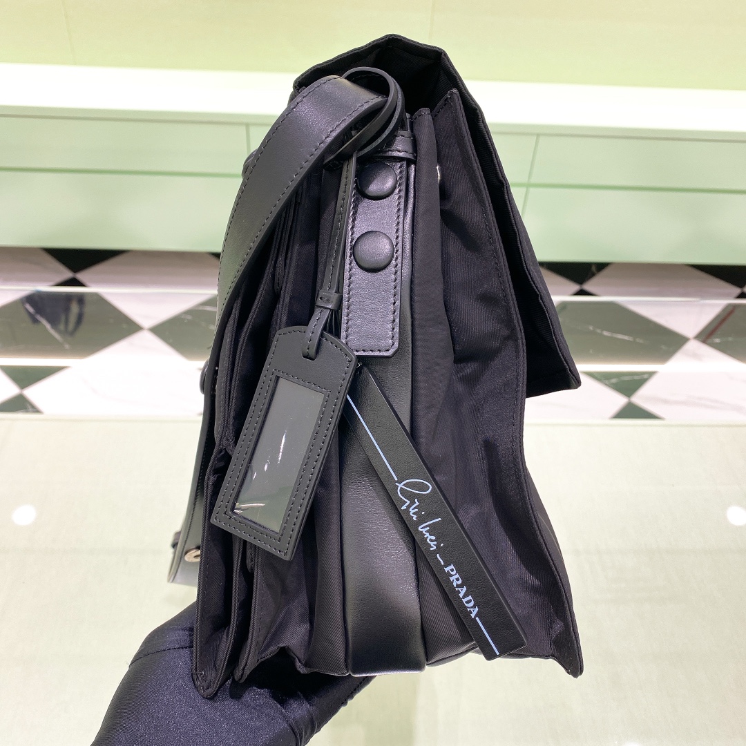 handbags prada 1BD256 36*28*14 - vstockx