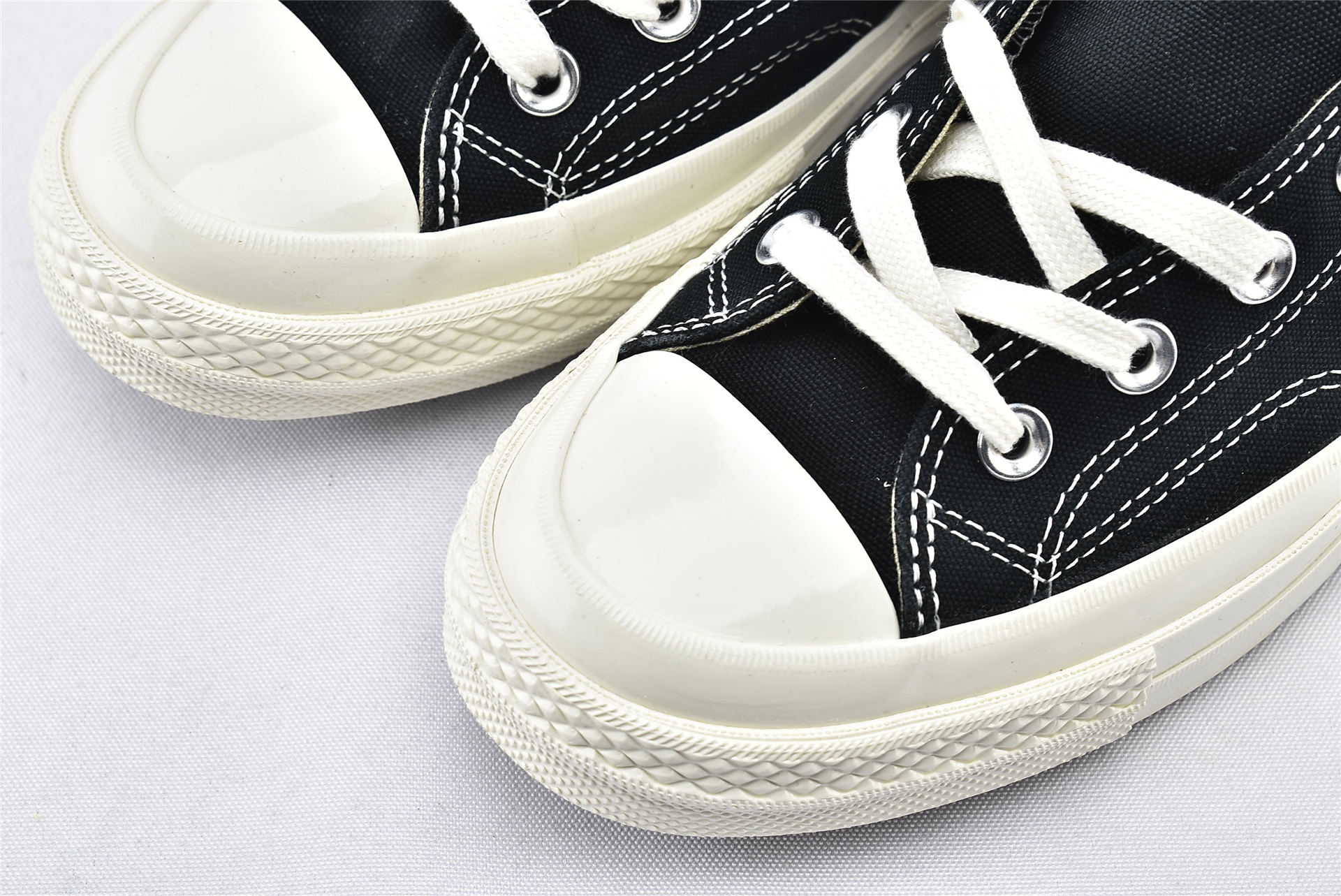 Converse Chuck Taylor All-Star 70s Ox Comme des Garcons PLAY Black - vstockx