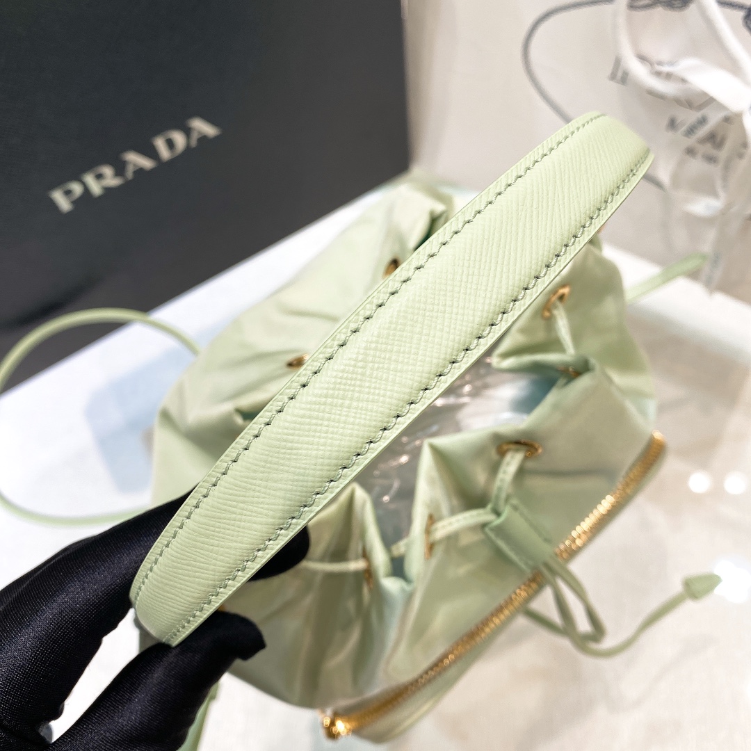 handbags prada 1BH038 size:23*18*12 - vstockx