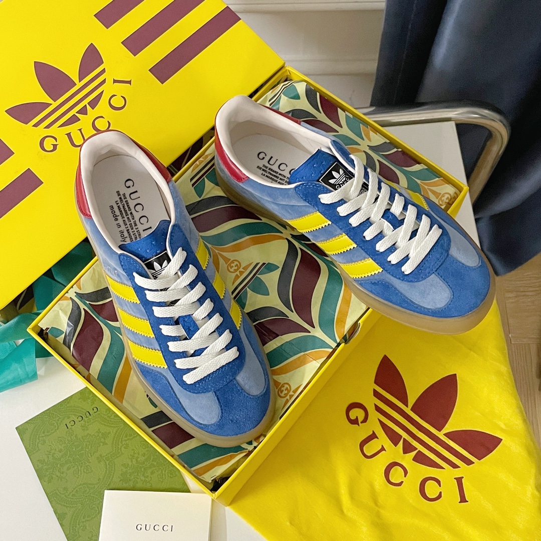 adidas x Gucci Gazelle Sneaker 6 - vstockx