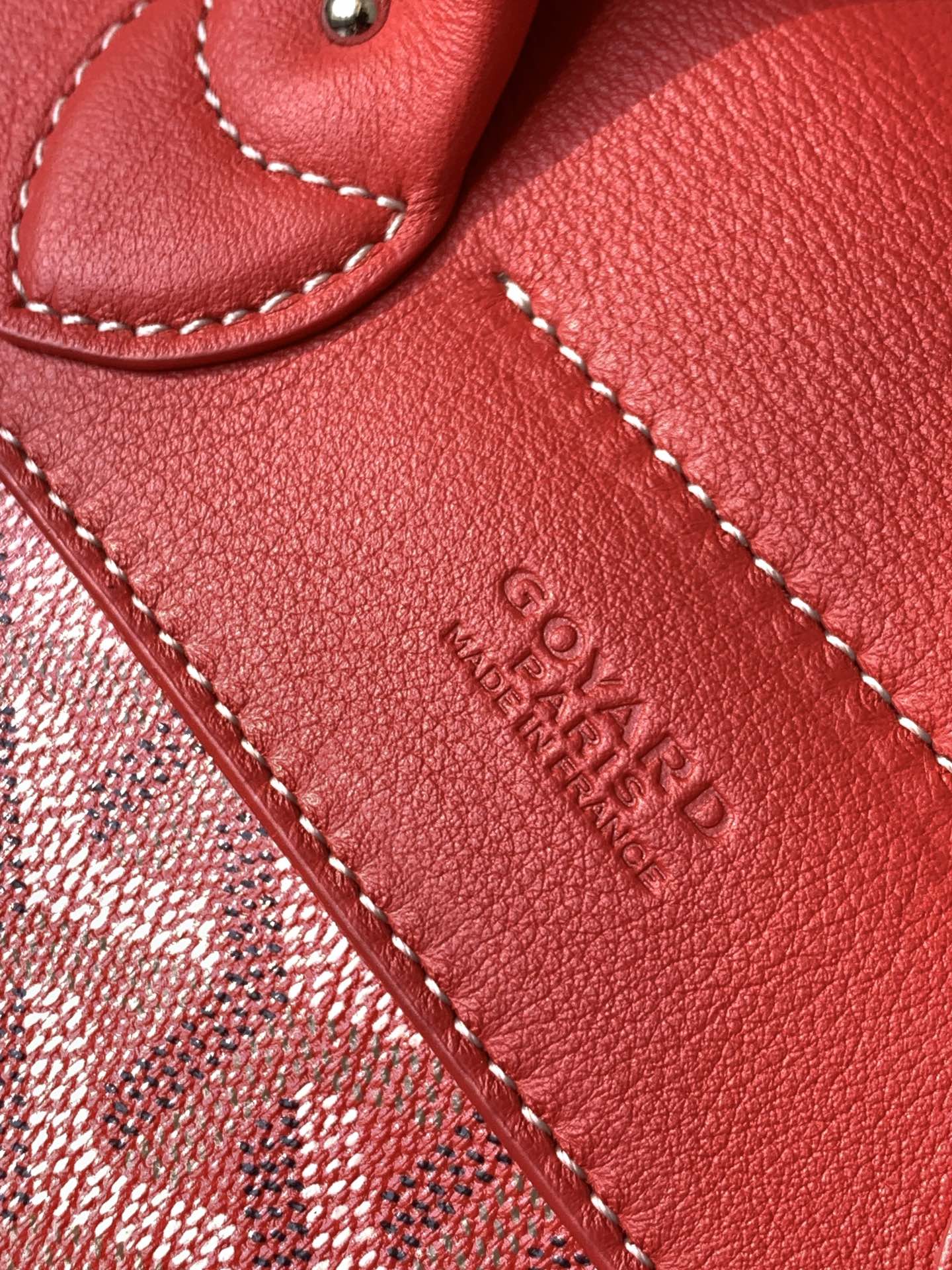 Handbags Goyard Alpin MAE020195 size:23*9.5*19 cm - vstockx