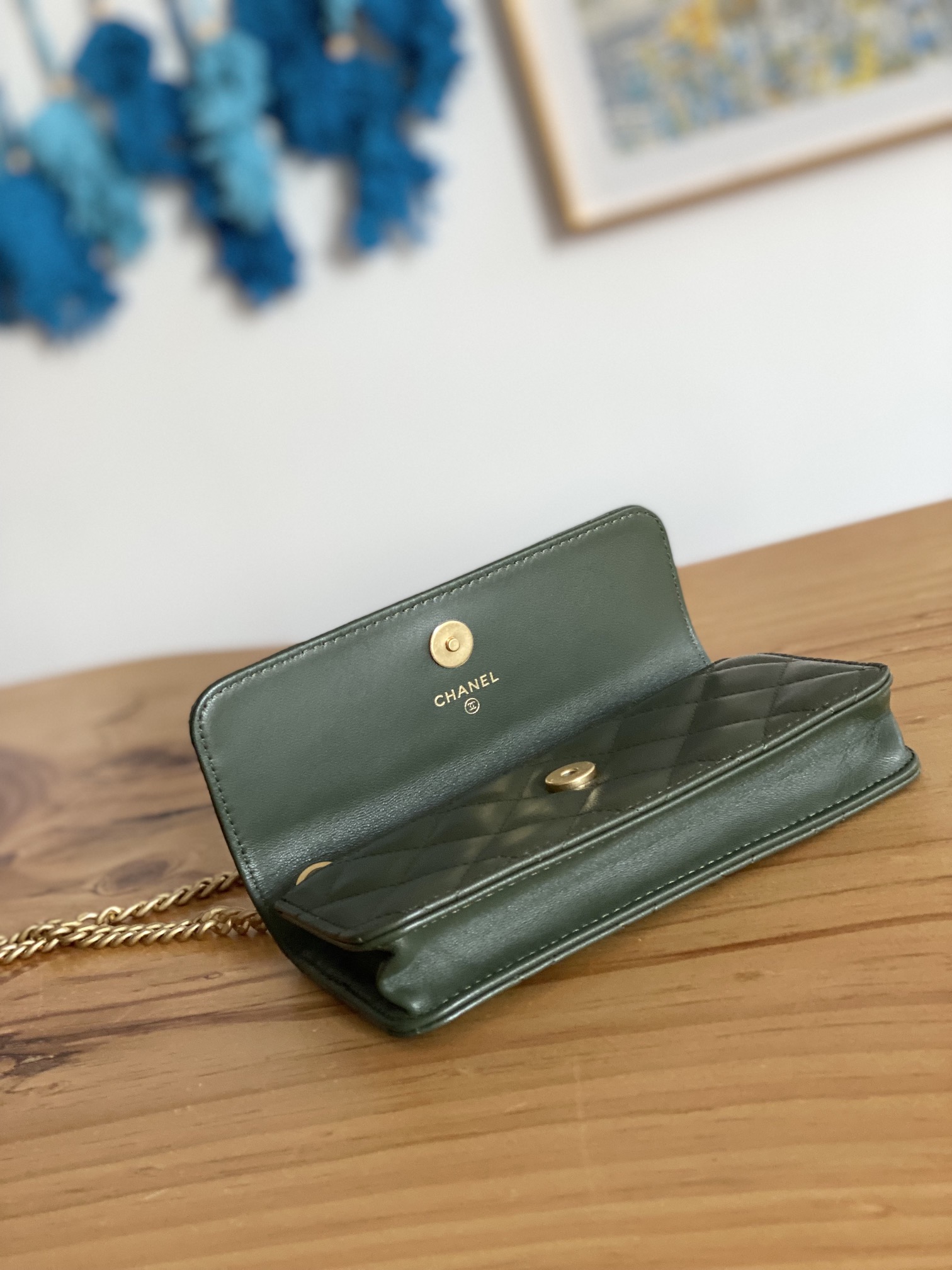 Handbag Chanel 81224 size 16 cm - vstockx