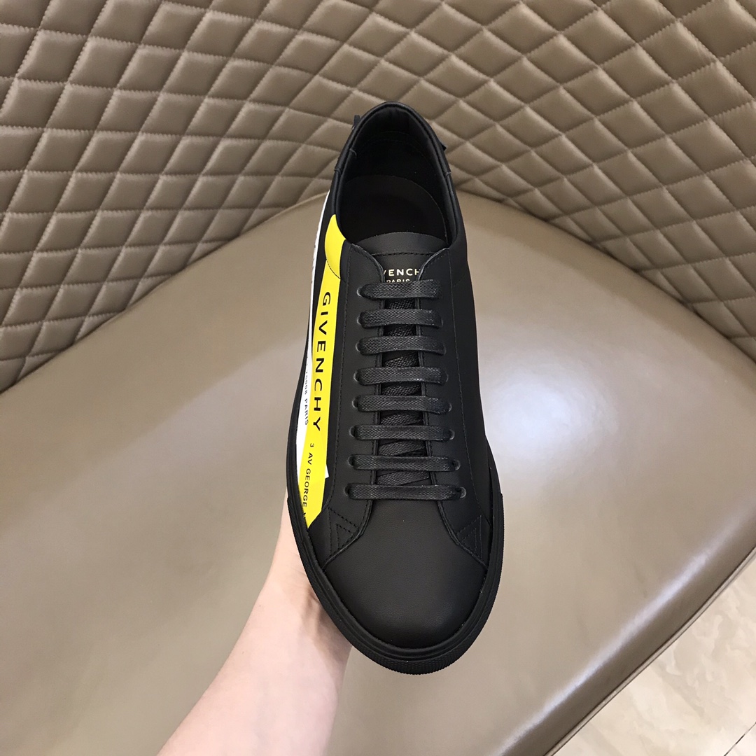 Givenchy Urban Street Logo-print Leather Sneakers 23 - vstockx
