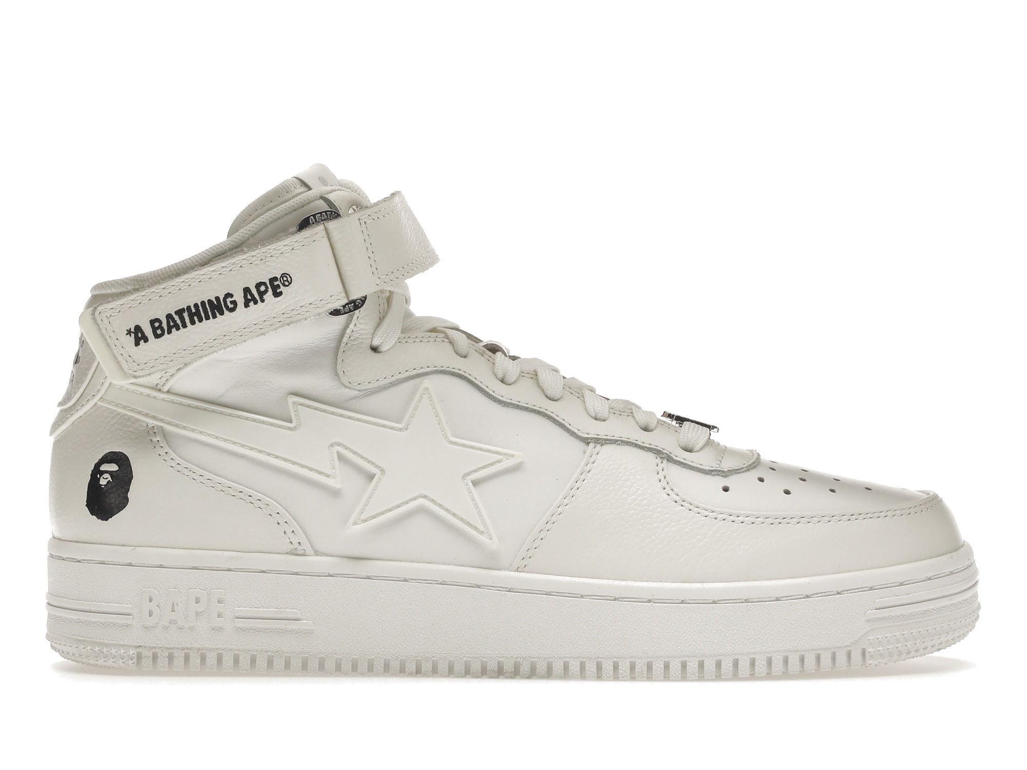 A Bathing Ape Bape Sta MI White - vstockx