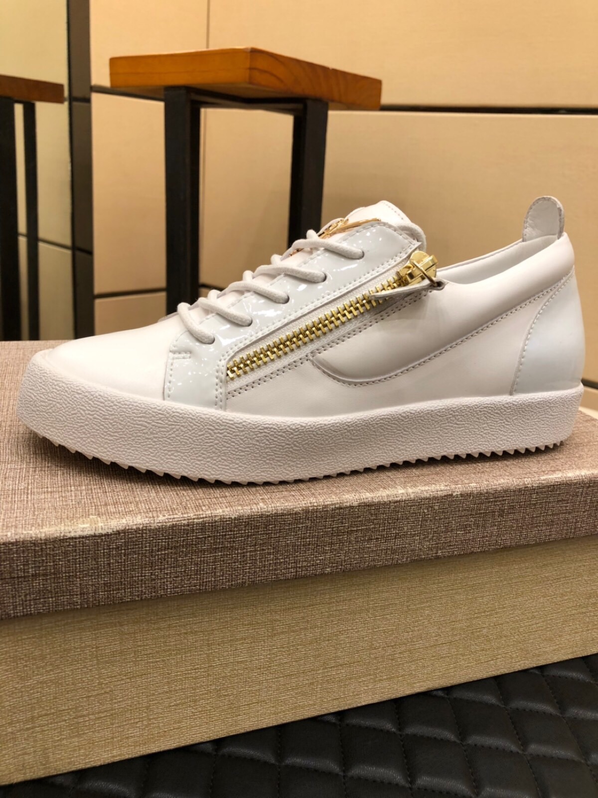 Giuseppe Zanotti Frankie Sneaker 15 - vstockx