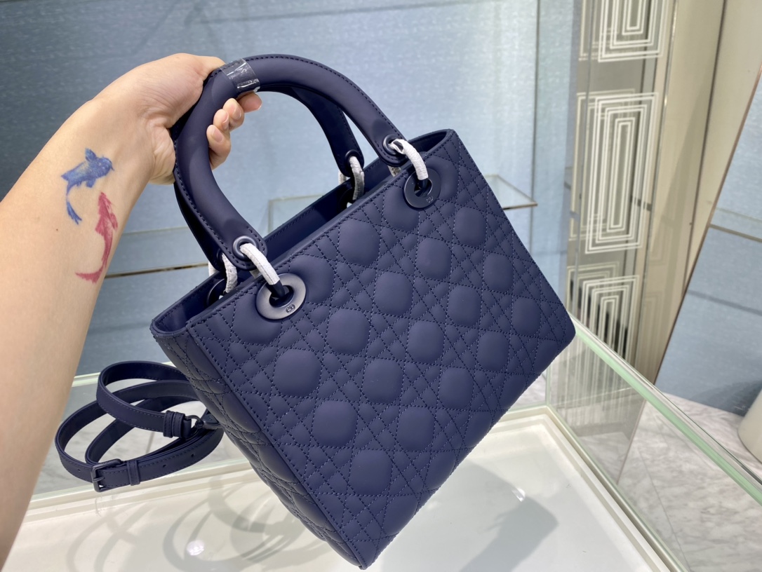 Handbag Dior 6605 size 24*12*20 cm - vstockx