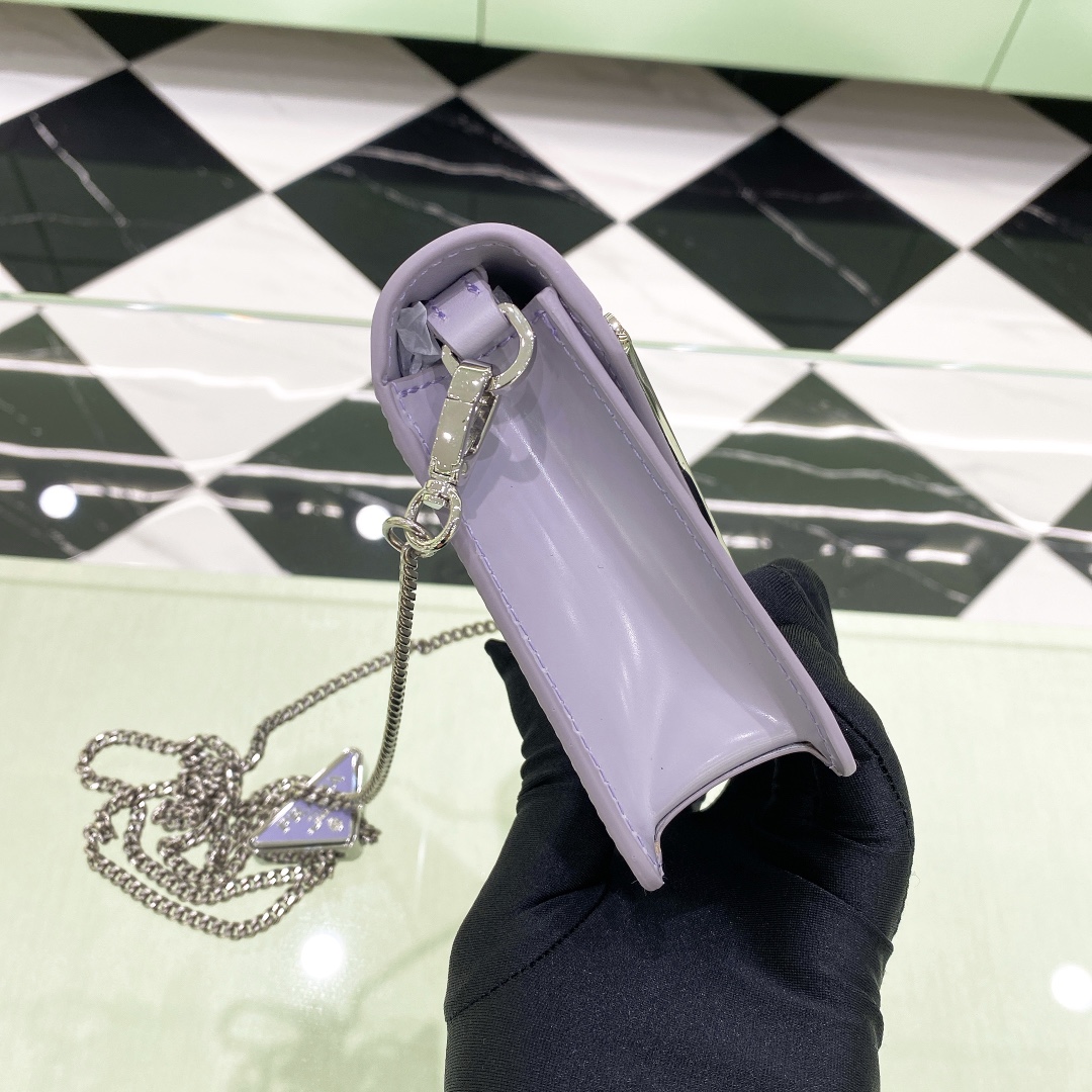 handbags prada 1BH189 size:17*9.5*3.5 - vstockx