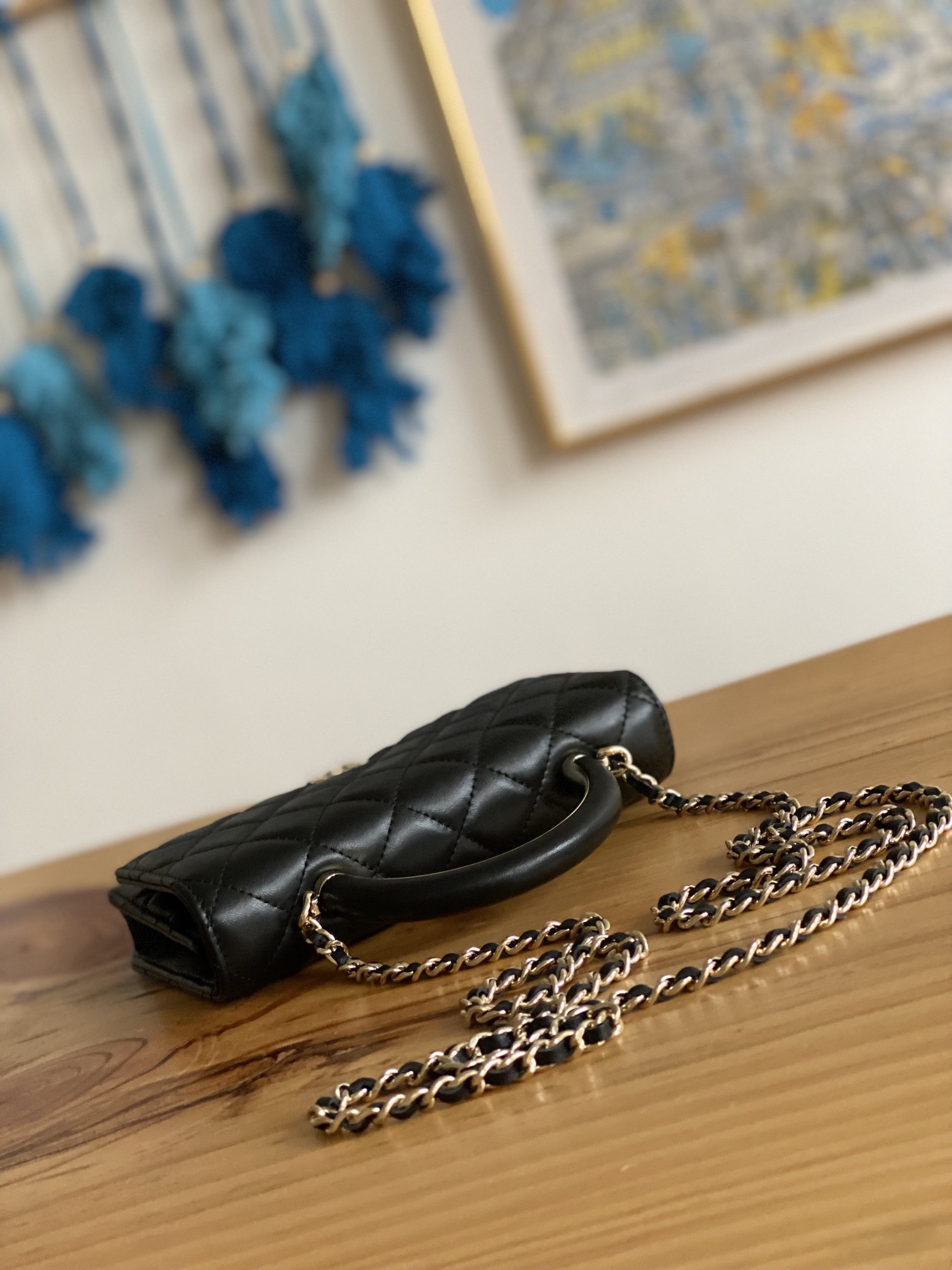 Handbag Chanel 81207 size 19 cm - vstockx