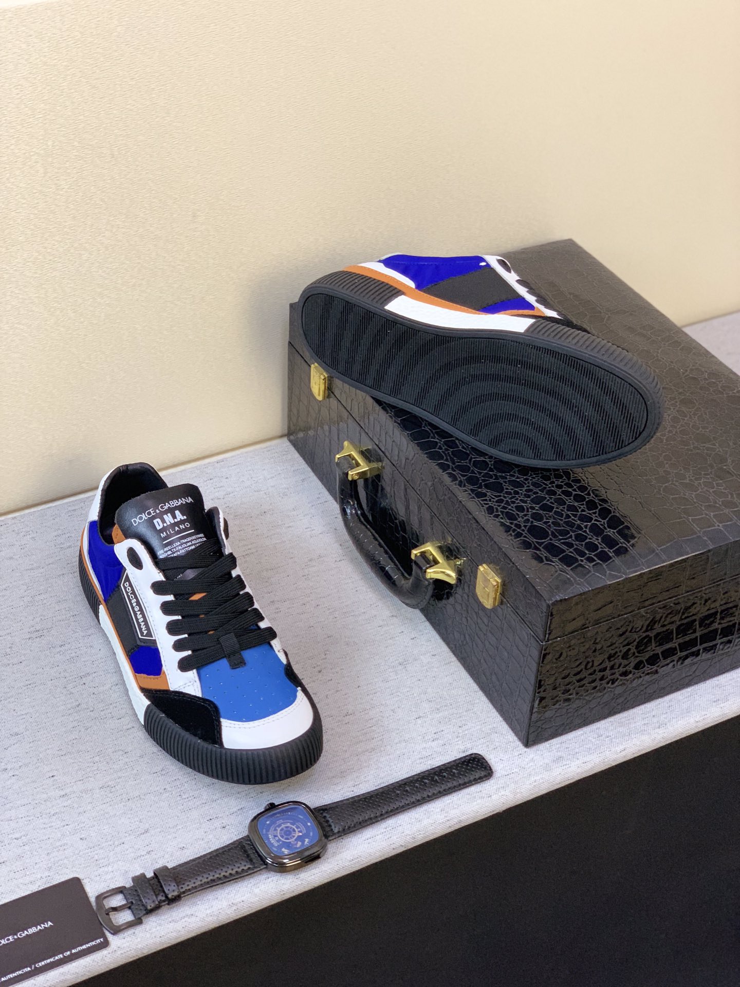 Dolce & Gabbana Low Tops Sneakers 46 - vstockx