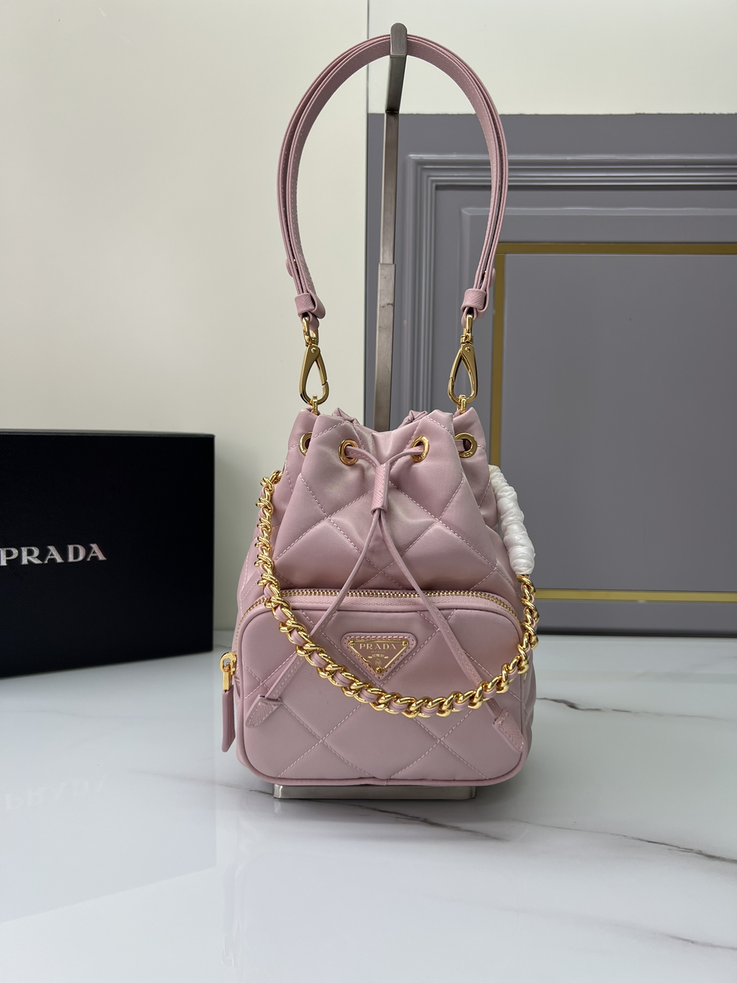 handbags prada 1BH038 22.5*17.5*12 - vstockx