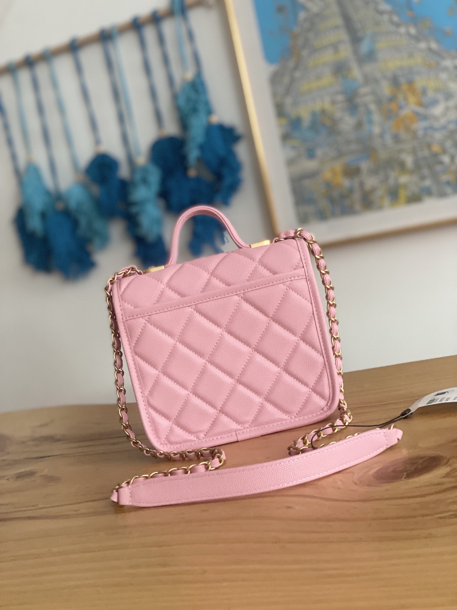 Handbag Chanel AS3652 size 17x20.5x6 cm - vstockx