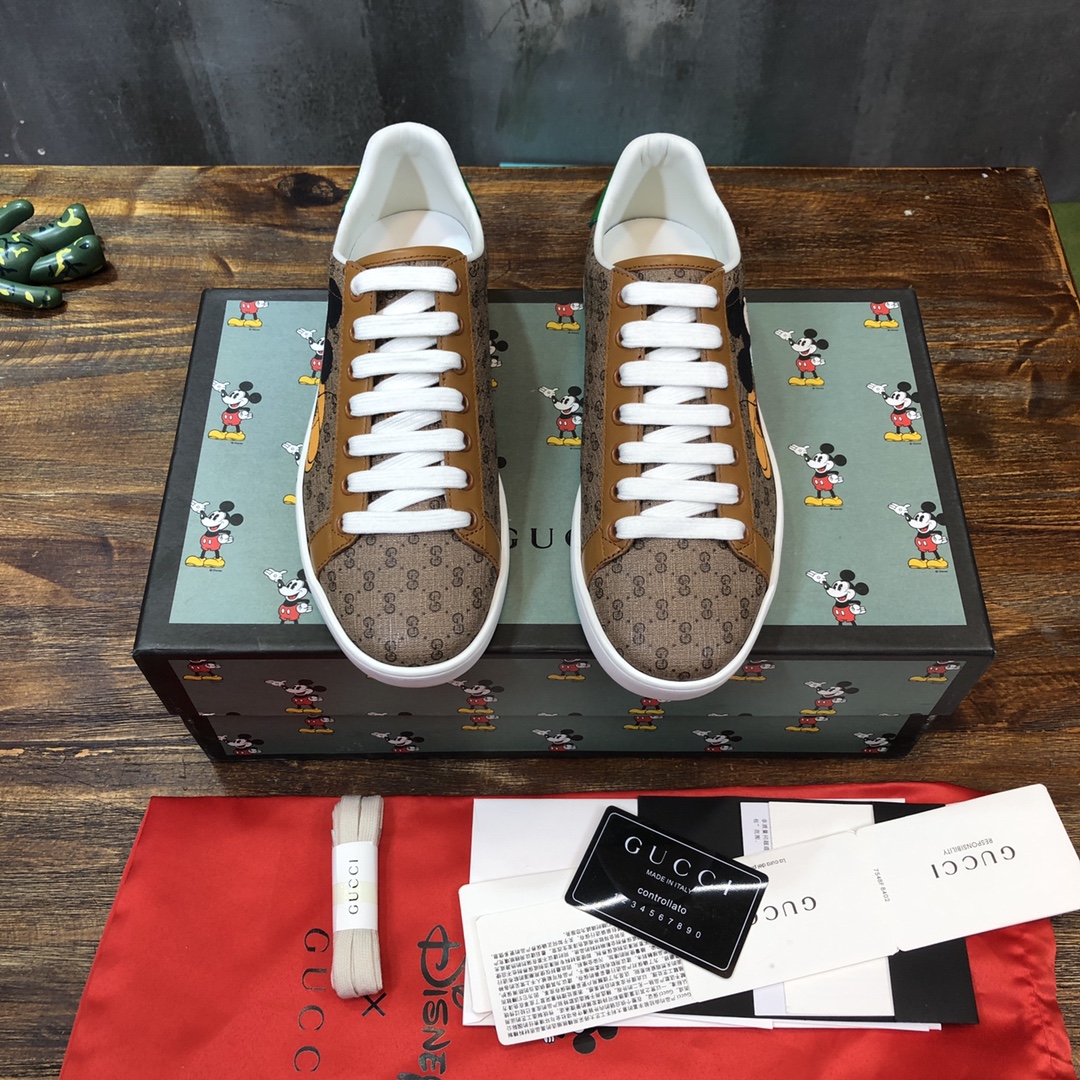 Gucci Ace x Disney - vstockx