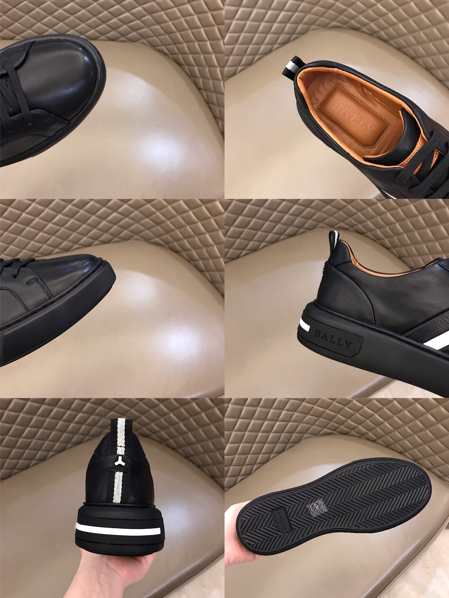 Bally Low Top Sneaker 5 - vstockx