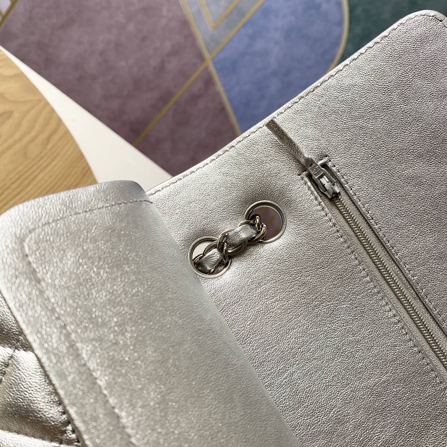 Handbag chanel 112 size 25 cm - vstockx