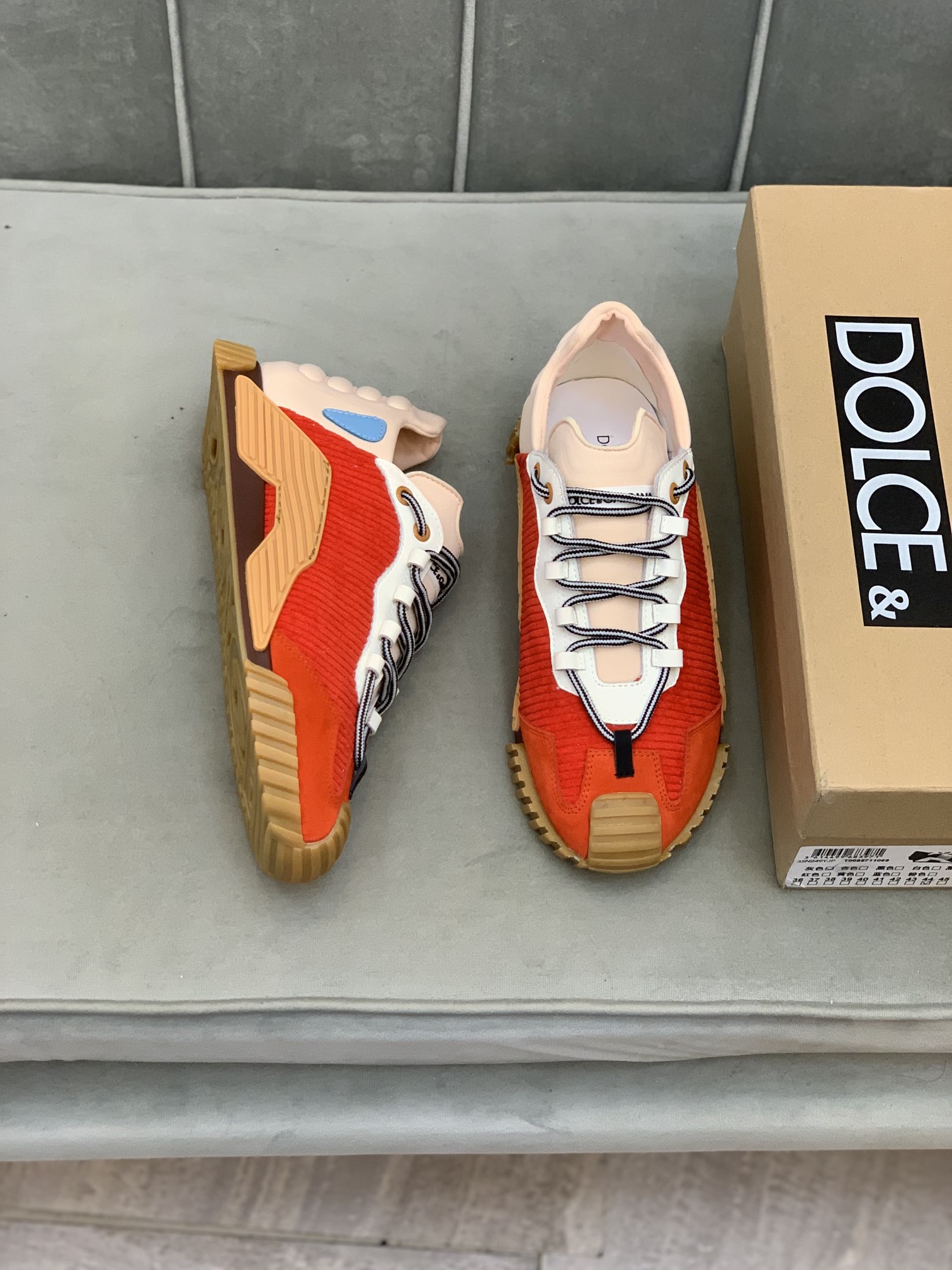 Dolce & Gabbana NS1 low-top sneakers 1 - vstockx