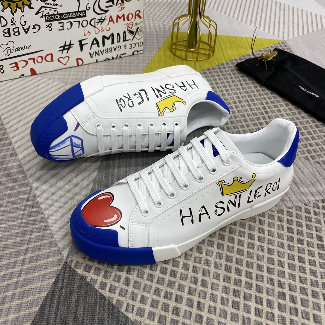 Dolce & Gabbana Low Tops Sneakers 94 - vstockx