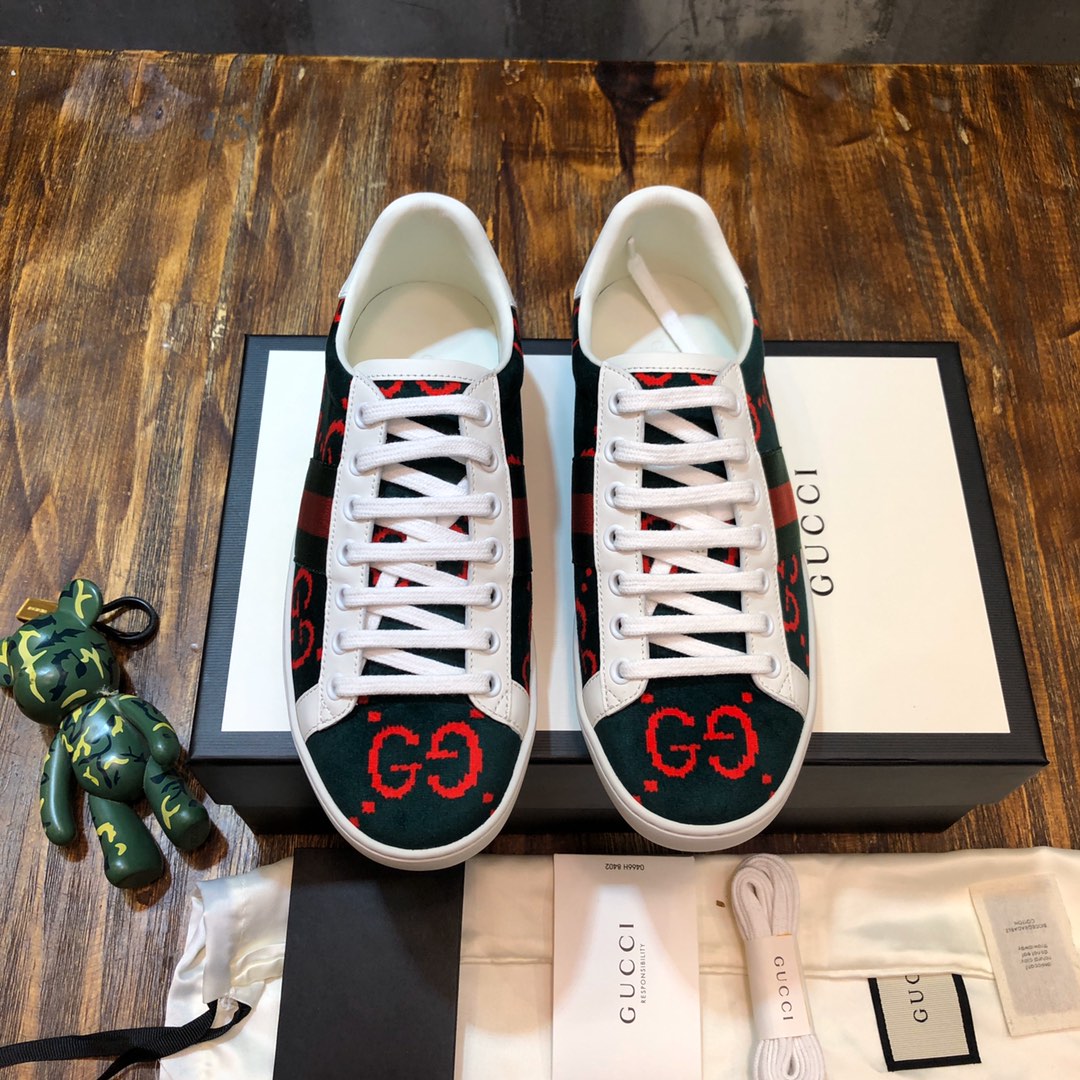 Gucci Ace embroidered sneaker 66 - vstockx