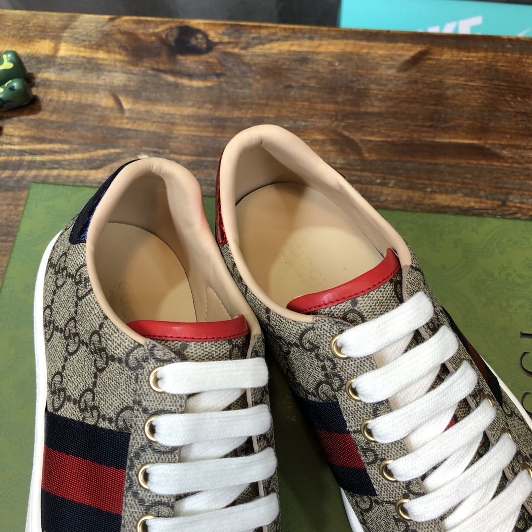 Gucci Ace GG Supreme Navy (W) - vstockx