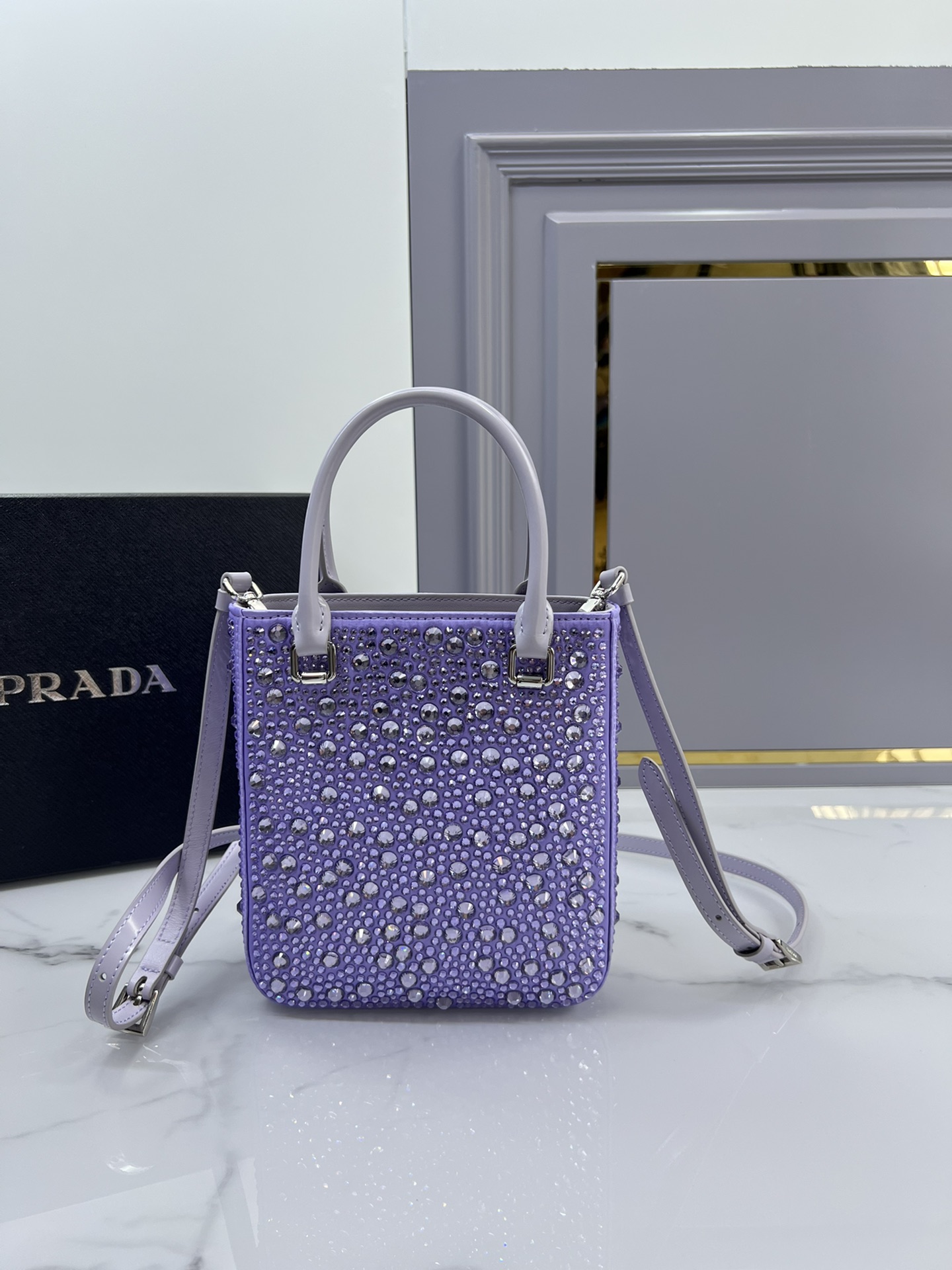 handbags prada 1BA331 17.5*15*5 - vstockx