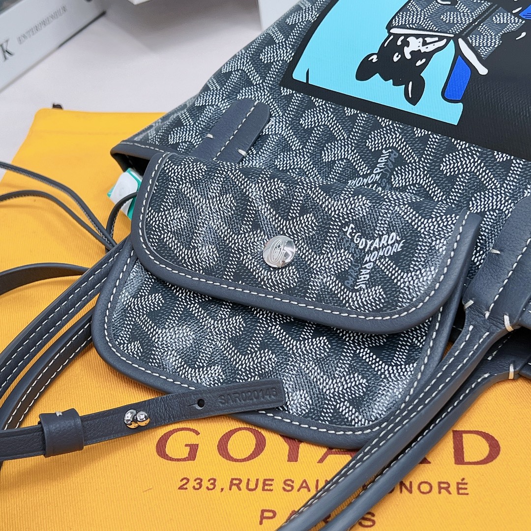 Handbags Goyard Goyard mini tote size:20x20x10 cm - vstockx