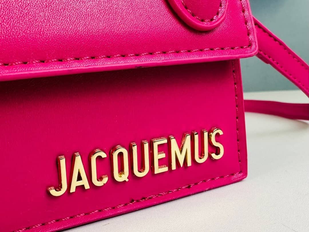 handbag Jacquemus bamnino 2056 size 24*13*7 cm size 18*6*7 cm - vstockx