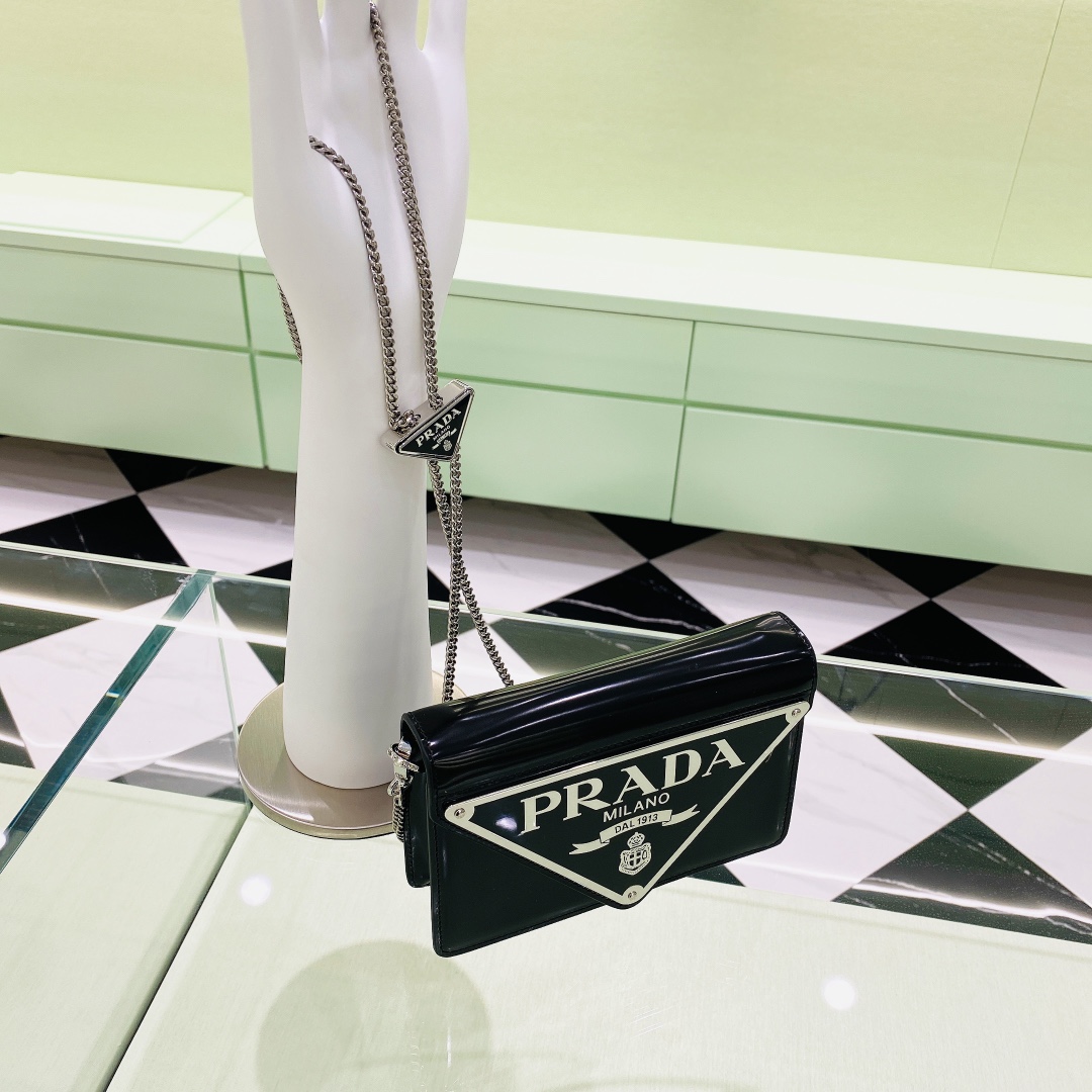 handbags prada 1BH189 size:17*9.5*3.5 - vstockx