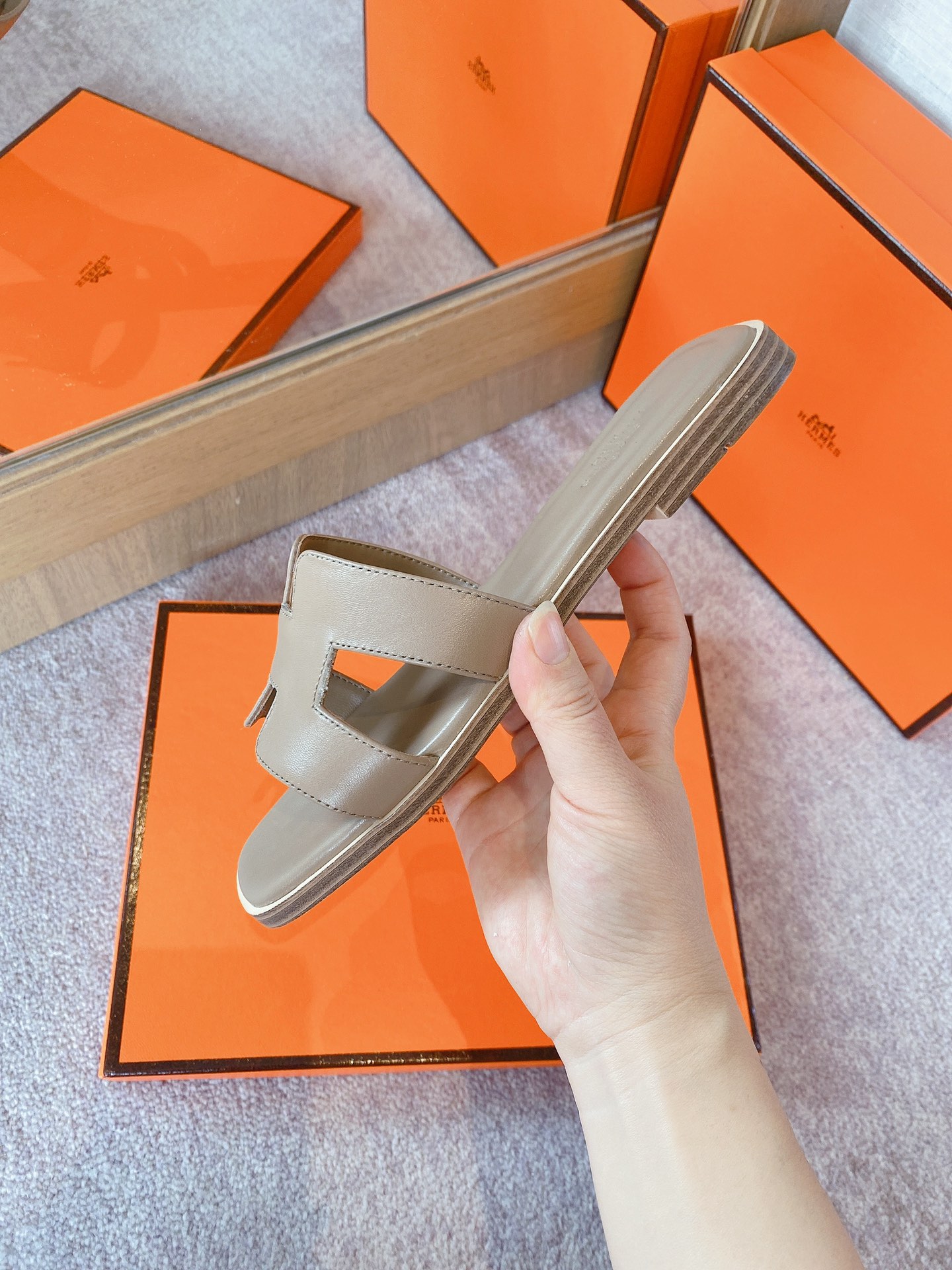 Hermes Sandals 79 - vstockx
