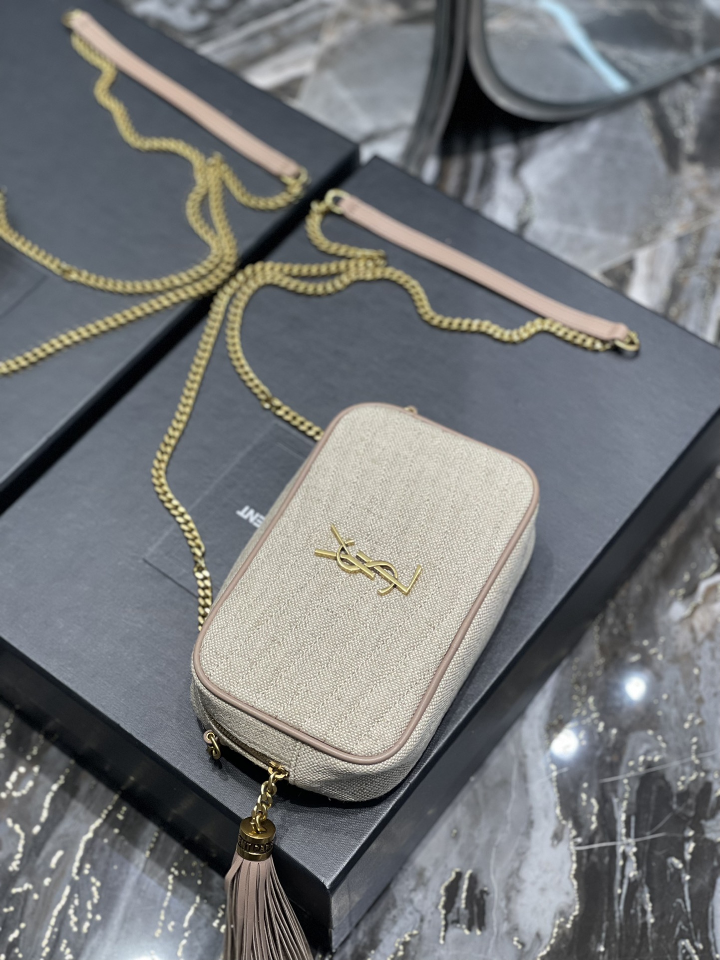 Handbags SAINT LAURENT 585040 size 18  10  5 cm - vstockx