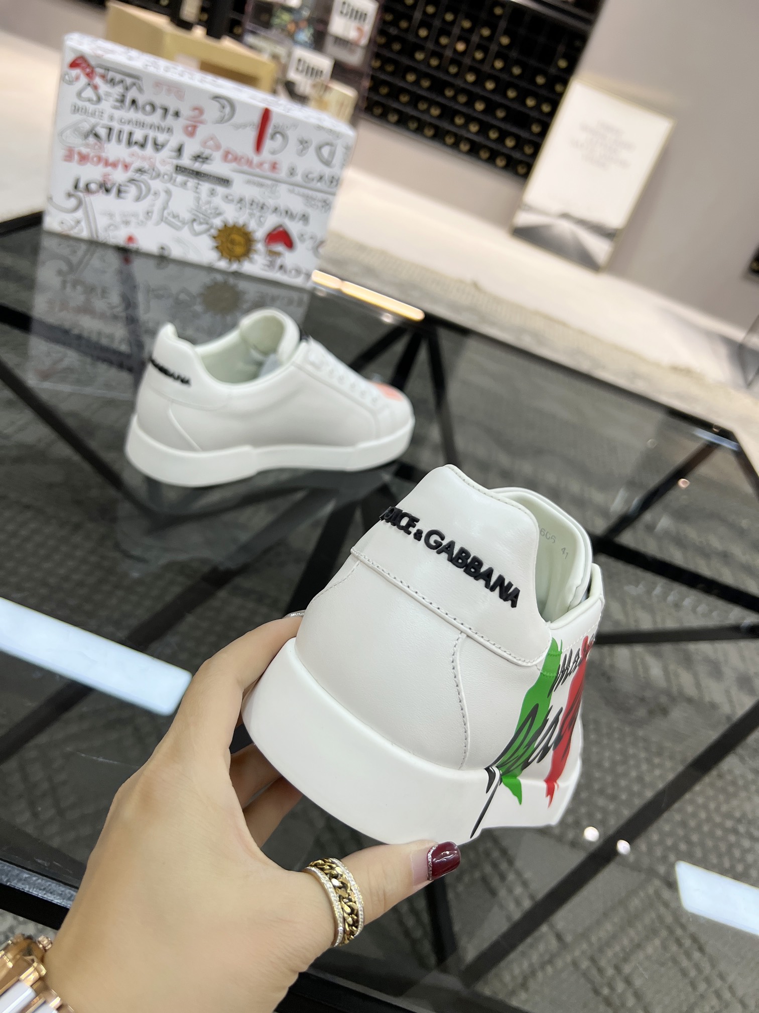 dolce & gabbana low tops sneakers 141 - vstockx