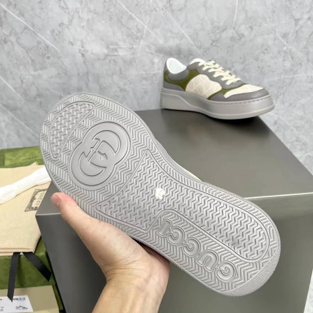 Gucci GG Sneaker White Beige - vstockx