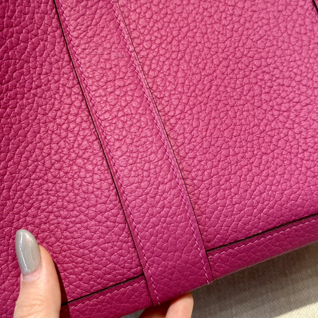 Handbags Hermes Garden Party size:30 cm - vstockx