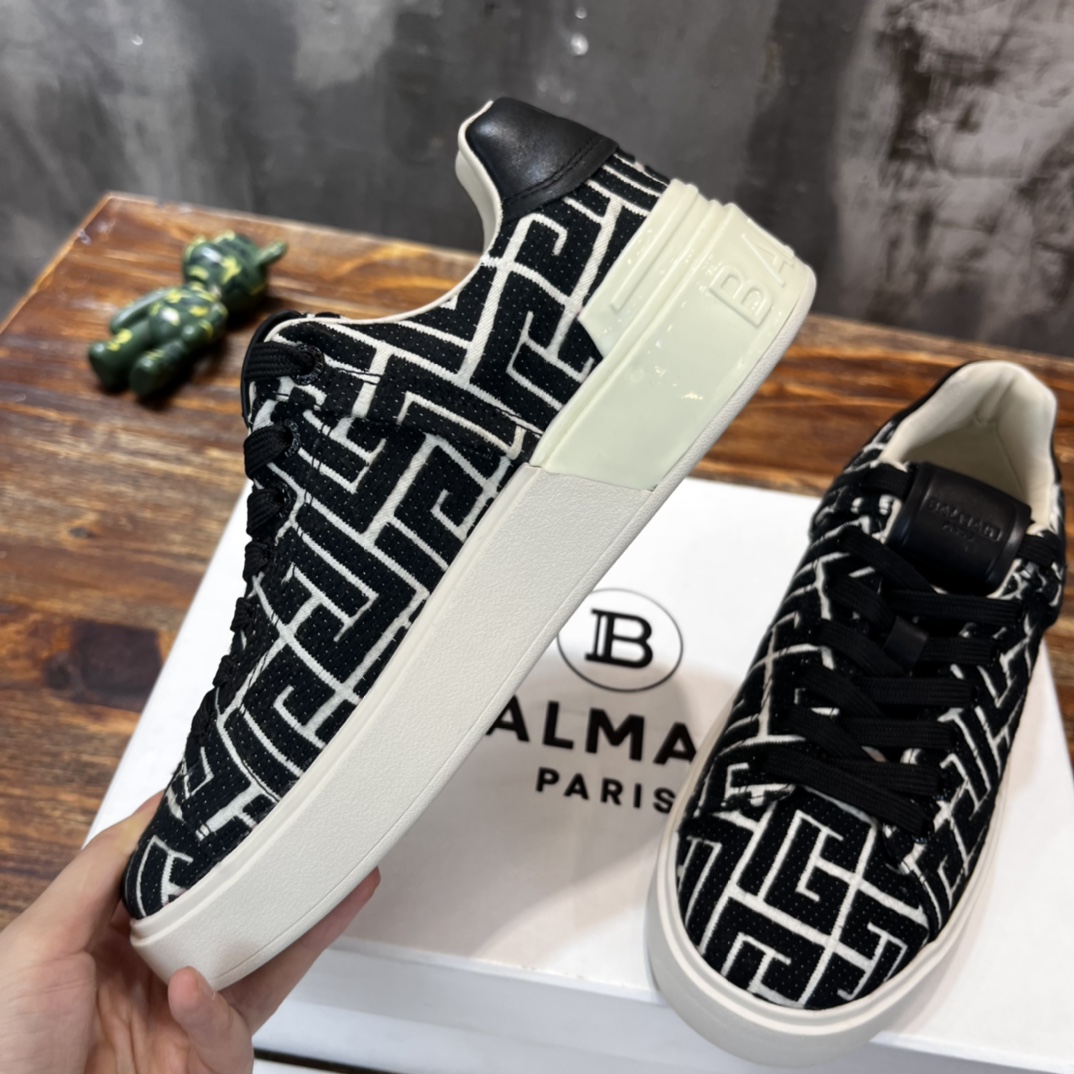 Balmain B-Court sneaker 46 - vstockx