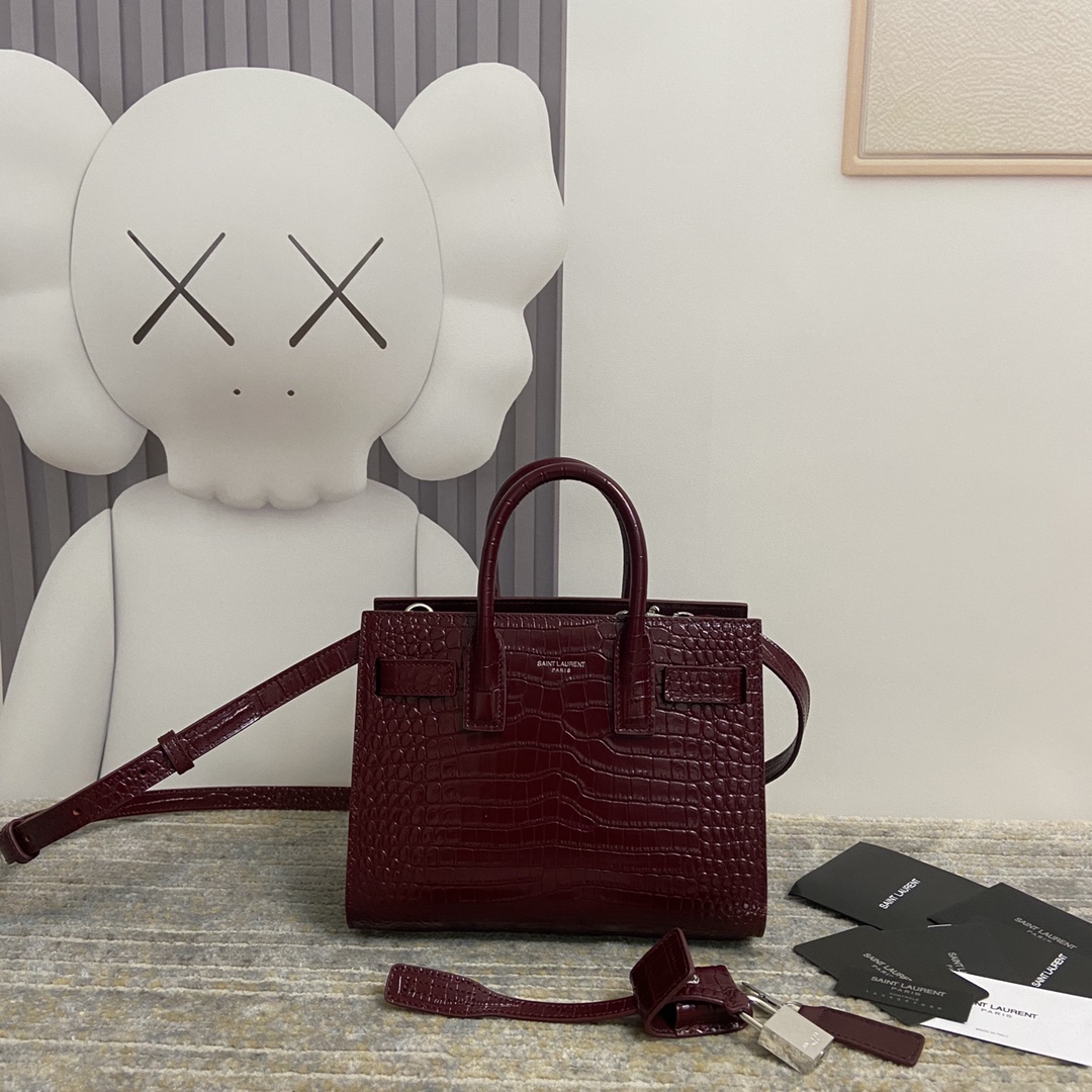 Handbags SAINT LAURENT 392035 size 21*15*10 cm - vstockx